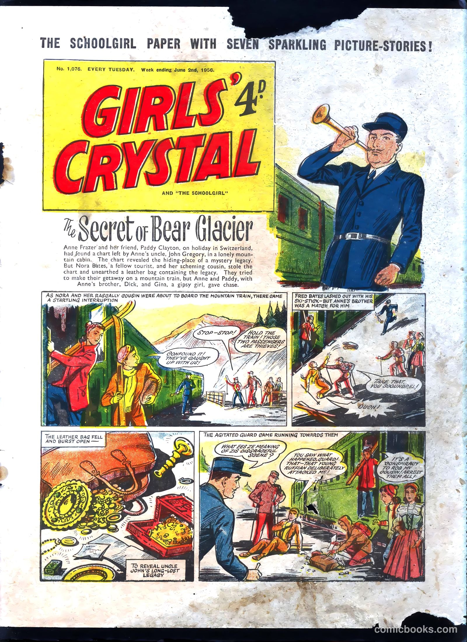 Girls' Crystal #1076