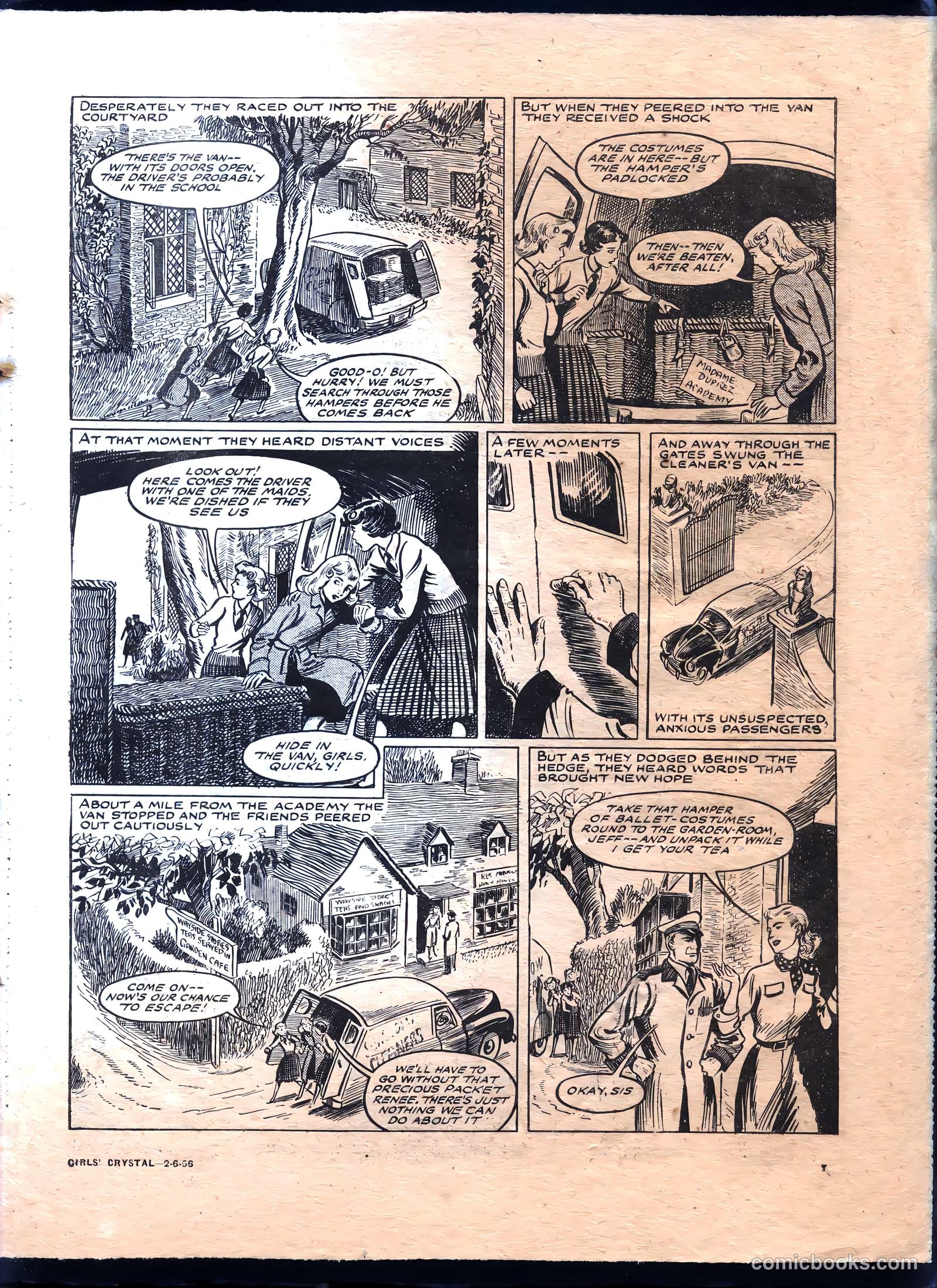 Girls' Crystal #1076 (1956) — page 7 of 24