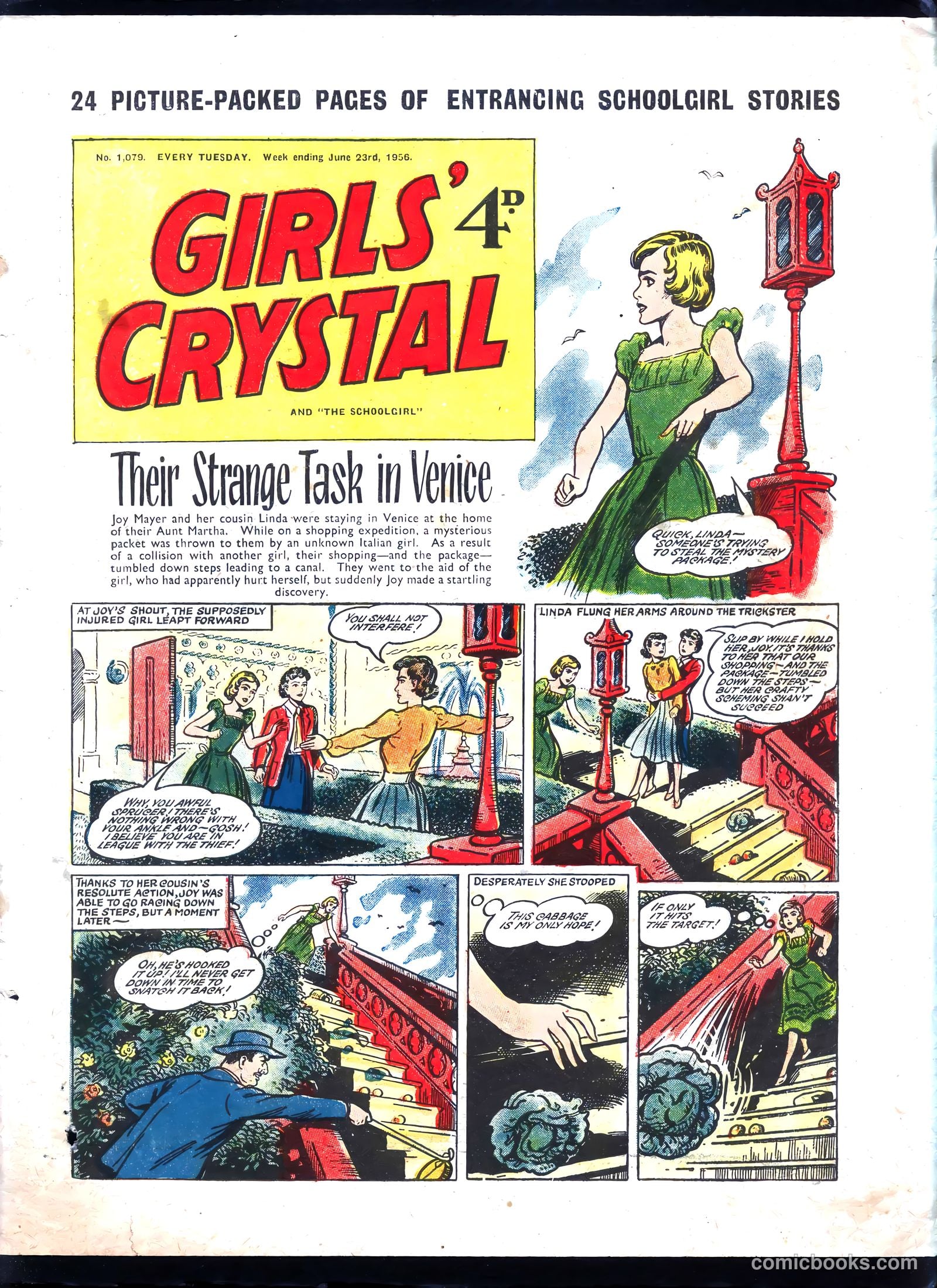 Girls' Crystal #1079