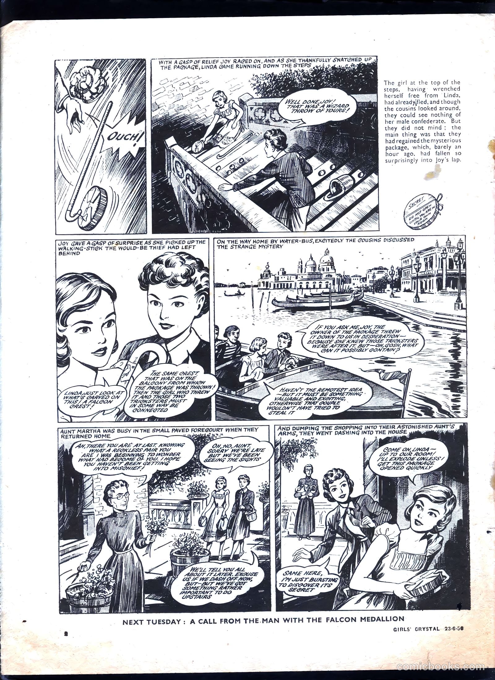 Girls' Crystal #1079 (1956) — page 2 of 24