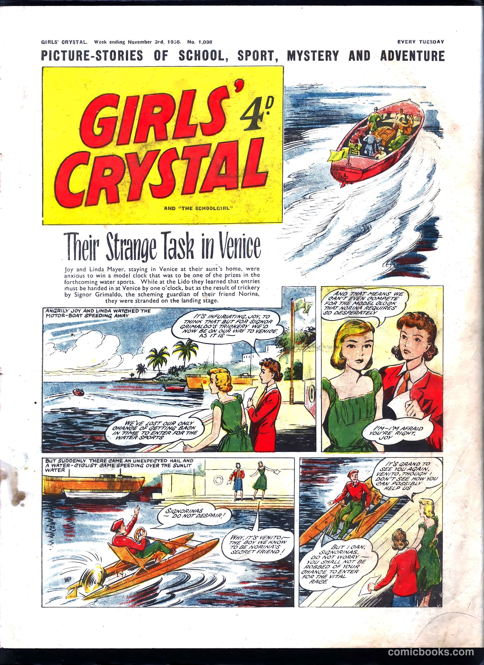 Girls' Crystal #1098