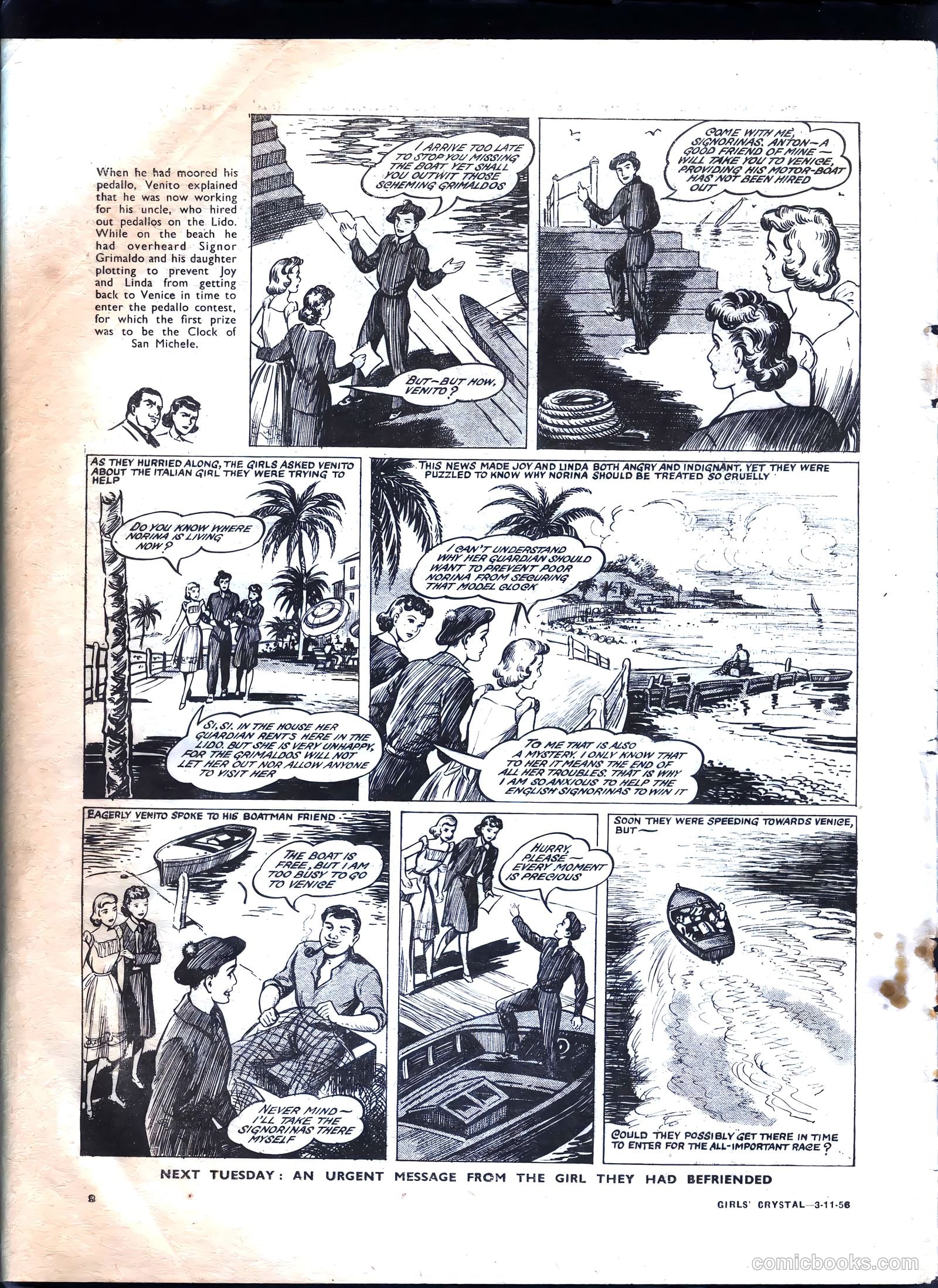 Girls' Crystal #1098 (1936) — page 2 of 24