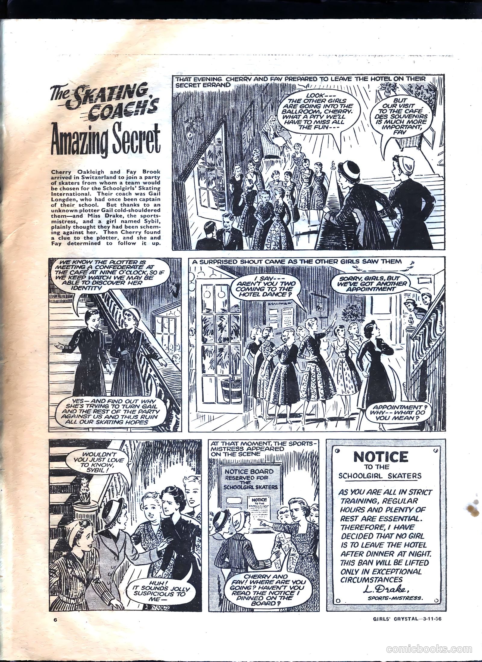 Girls' Crystal #1098 (1936) — page 6 of 24