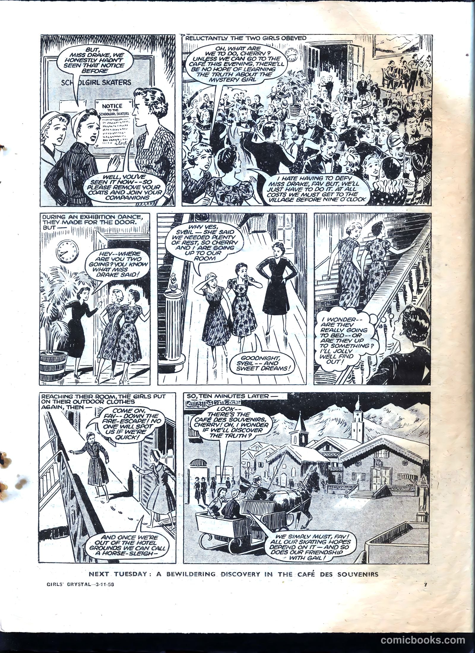 Girls' Crystal #1098 (1936) — page 7 of 24