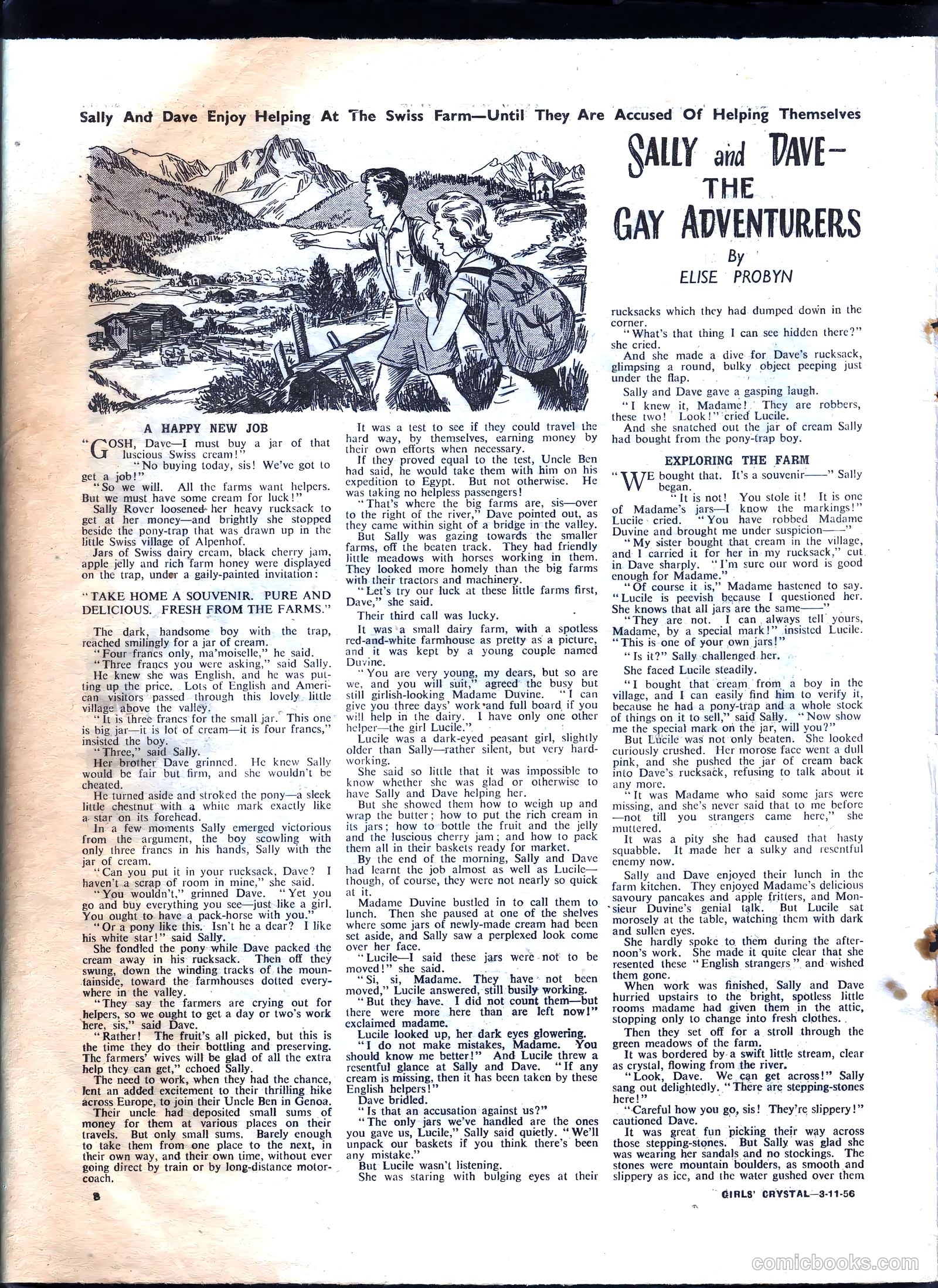 Girls' Crystal #1098 (1936) — page 8 of 24