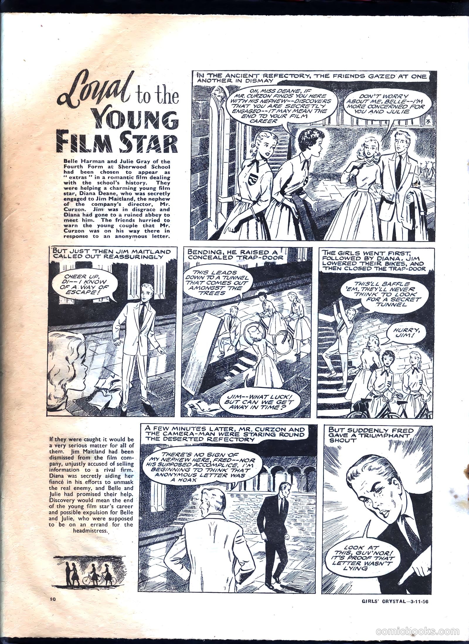 Girls' Crystal #1098 (1936) — page 10 of 24