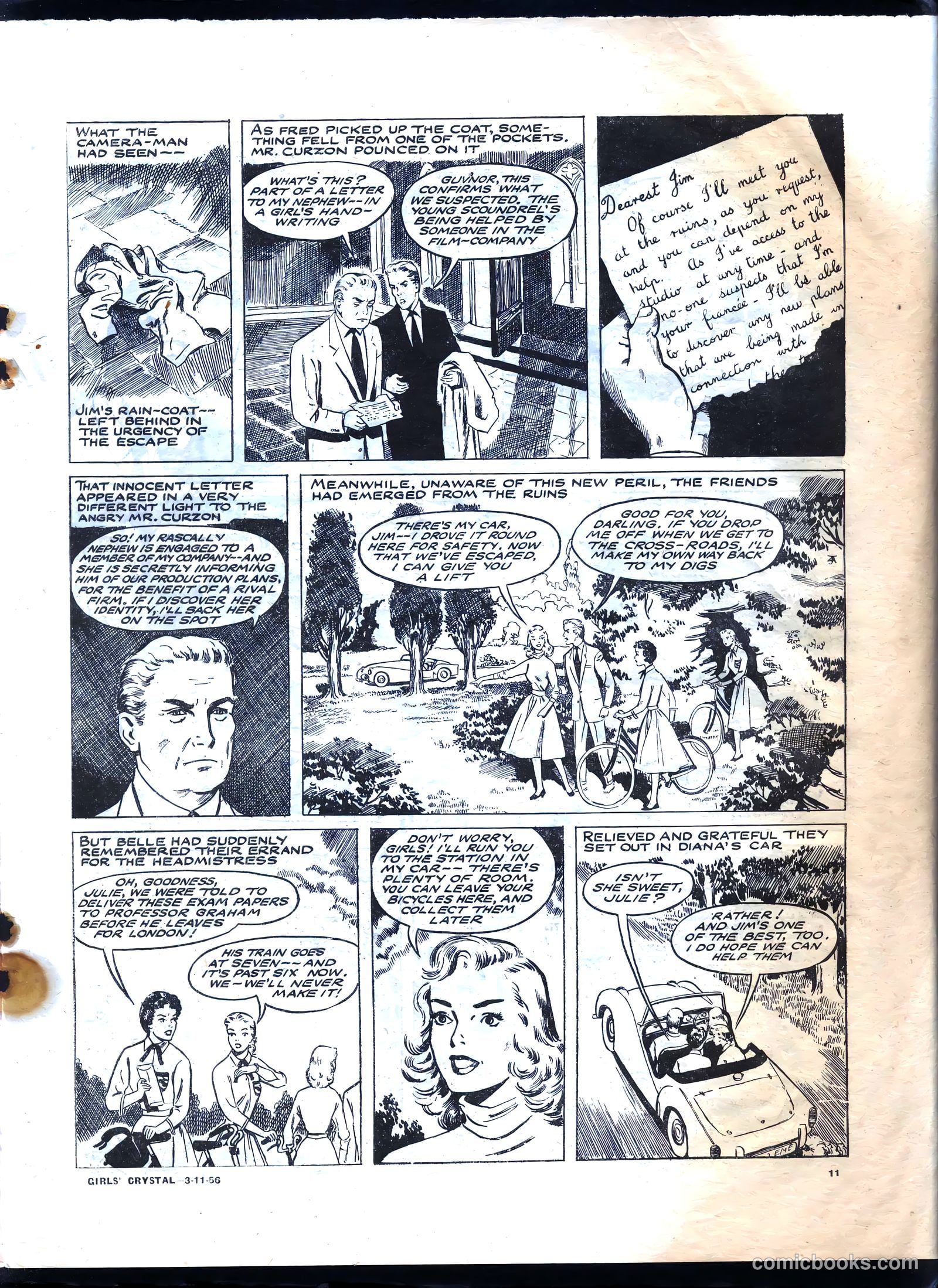 Girls' Crystal #1098 (1936) — page 11 of 24