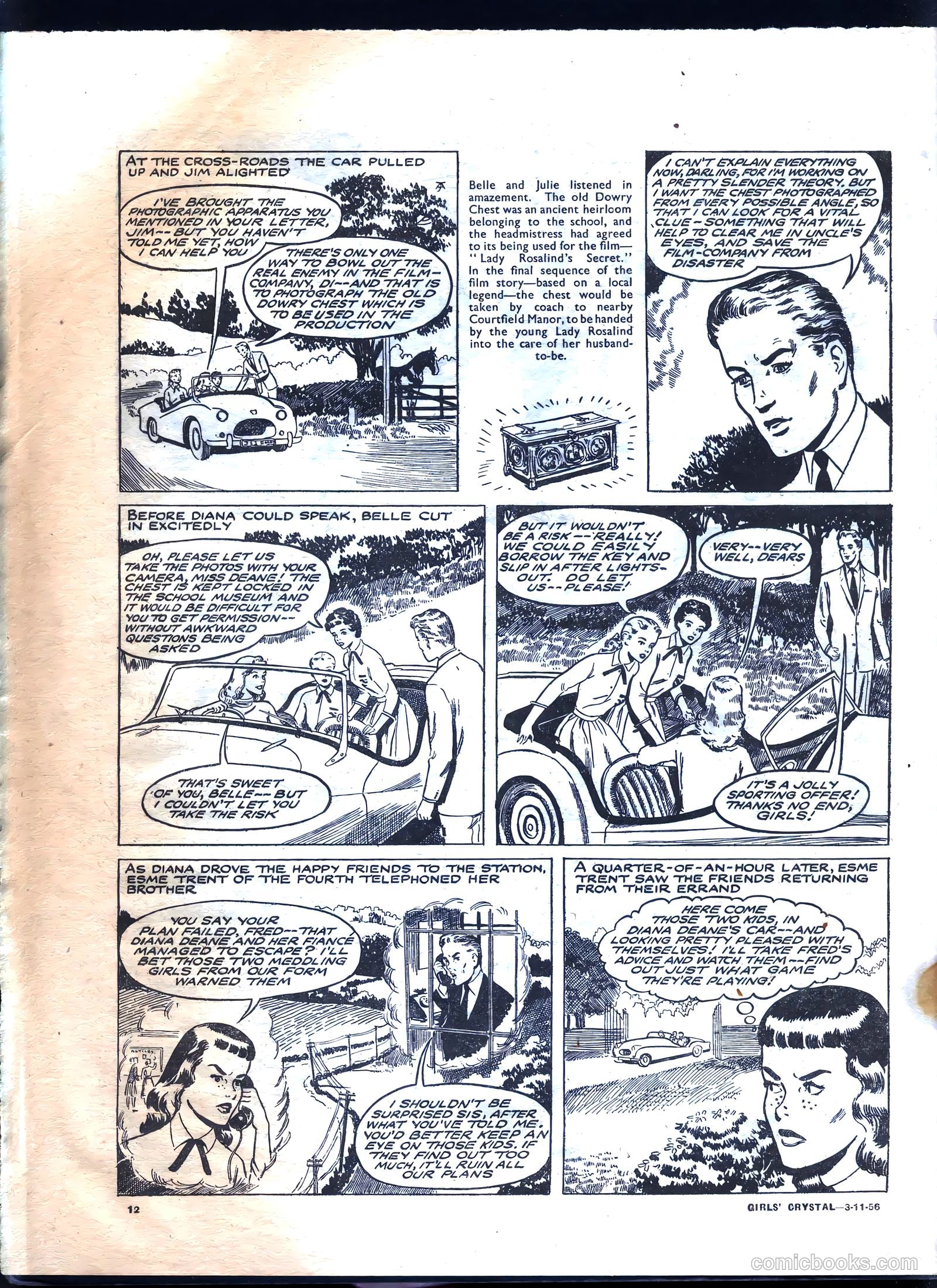 Girls' Crystal #1098 (1936) — page 12 of 24