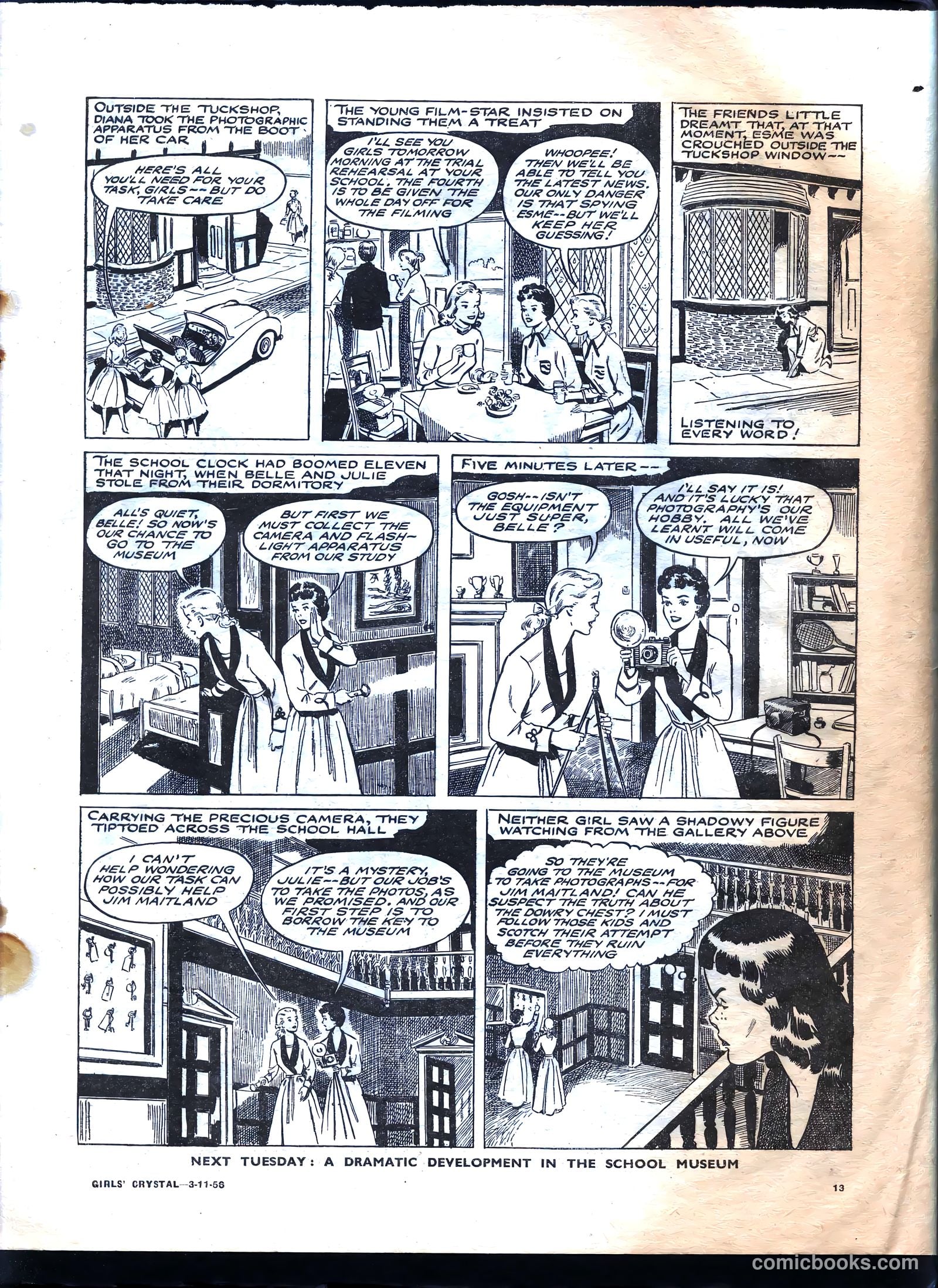 Girls' Crystal #1098 (1936) — page 13 of 24