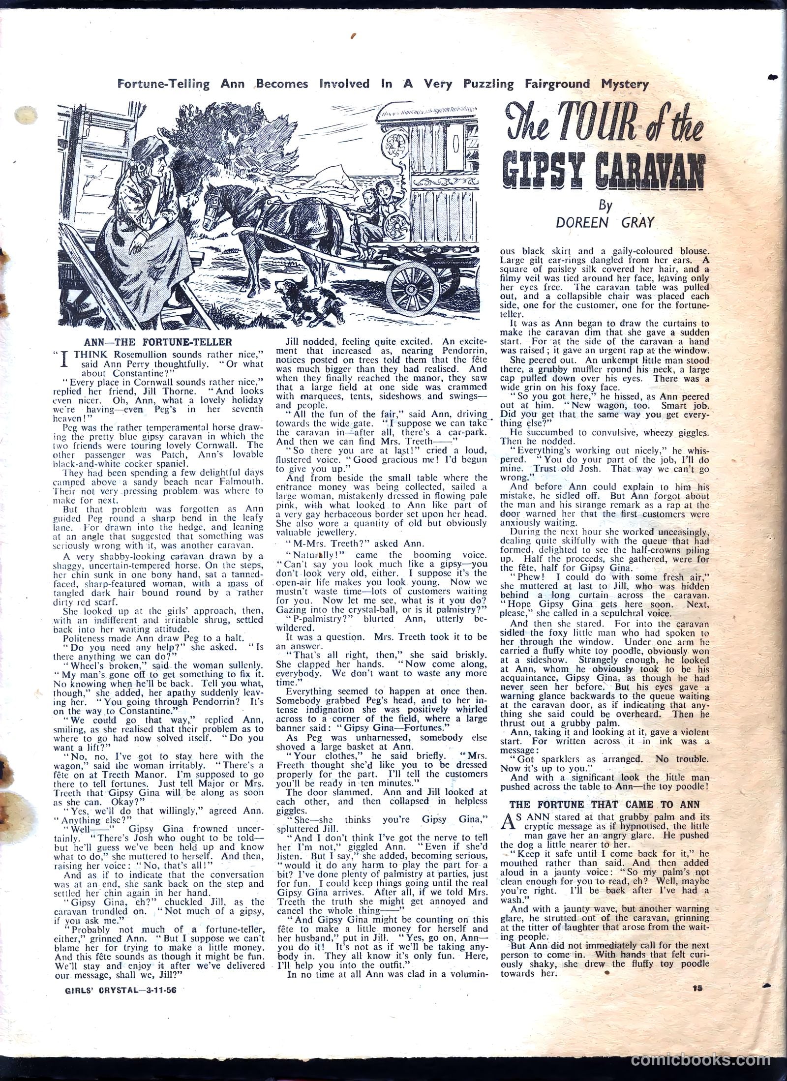 Girls' Crystal #1098 (1936) — page 15 of 24