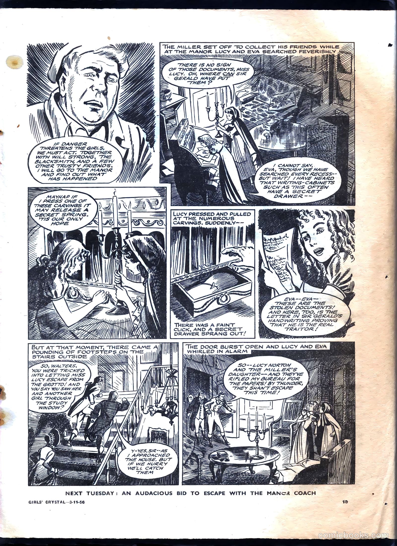 Girls' Crystal #1098 (1936) — page 19 of 24