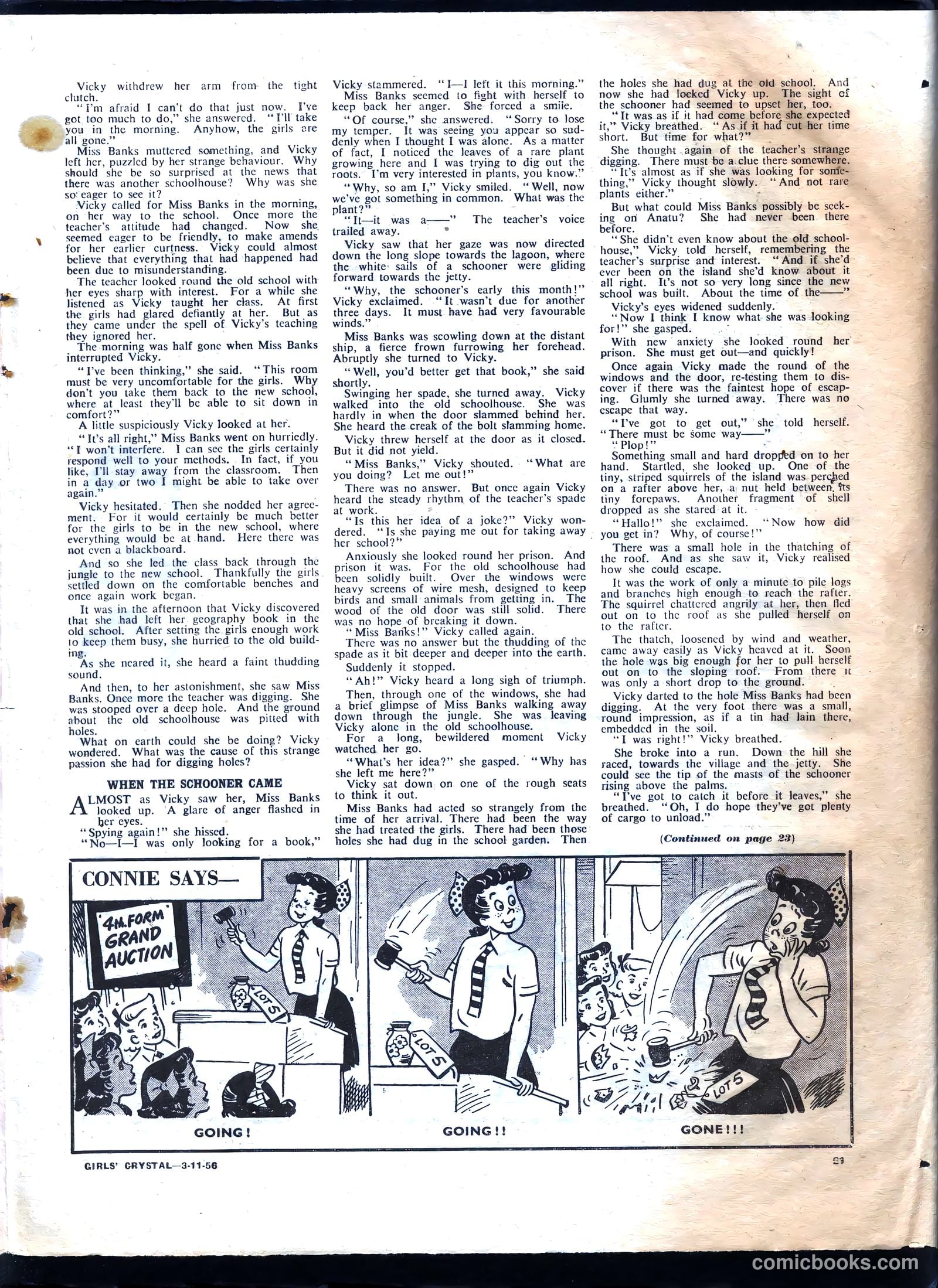 Girls' Crystal #1098 (1936) — page 21 of 24