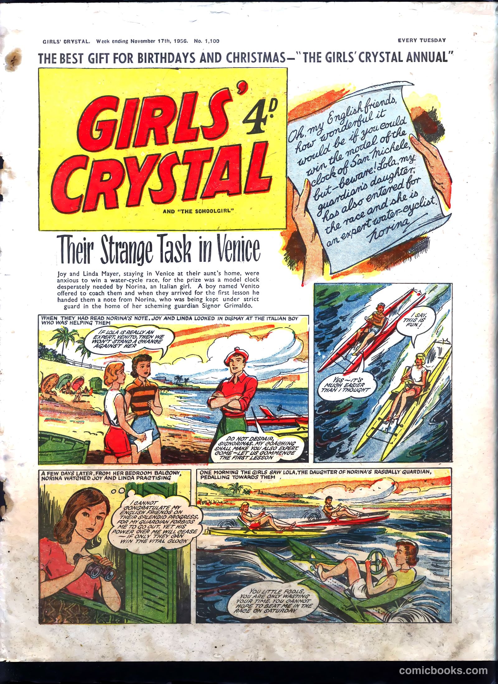 Girls' Crystal #1100