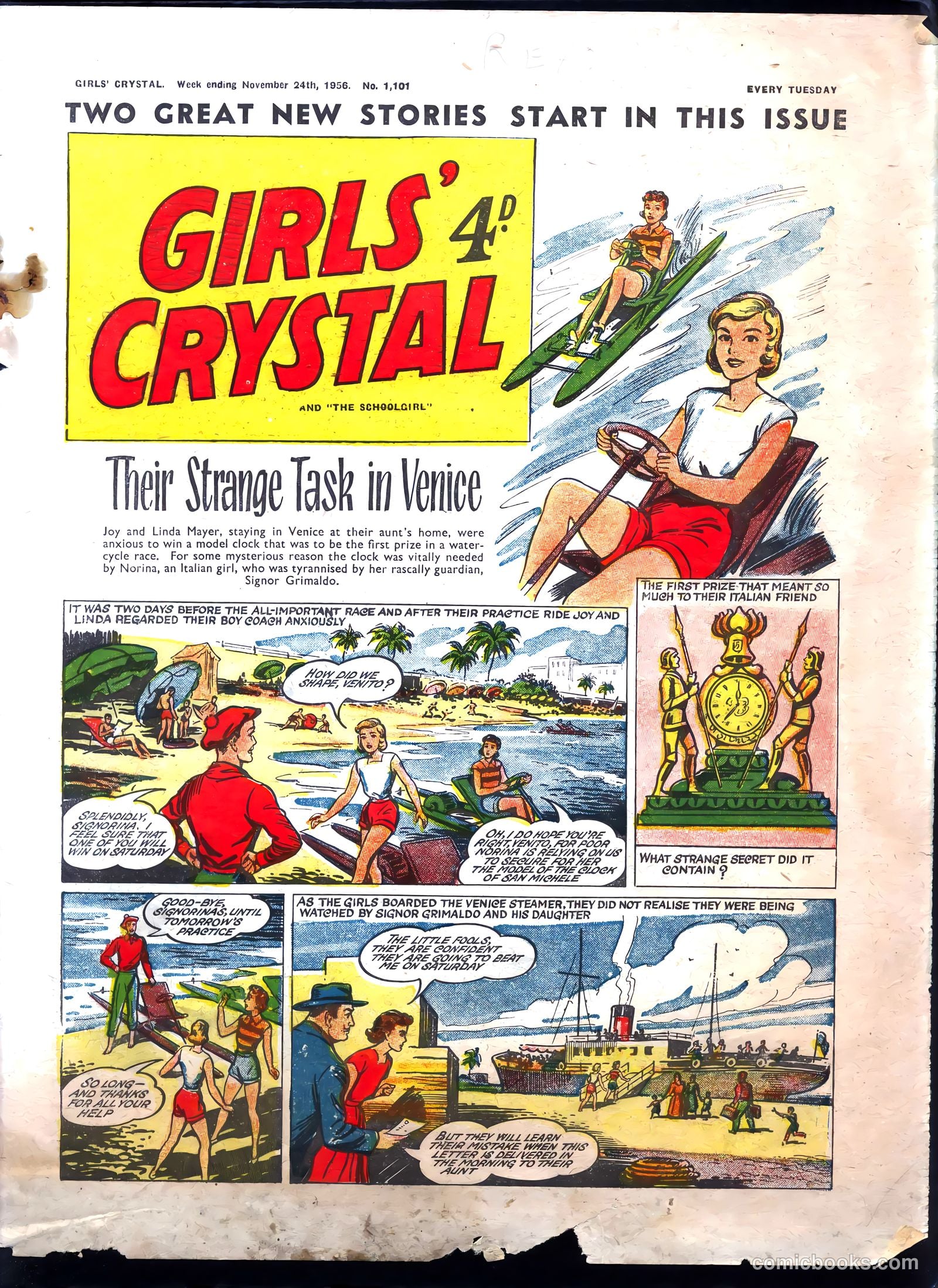 Girls' Crystal #1101
