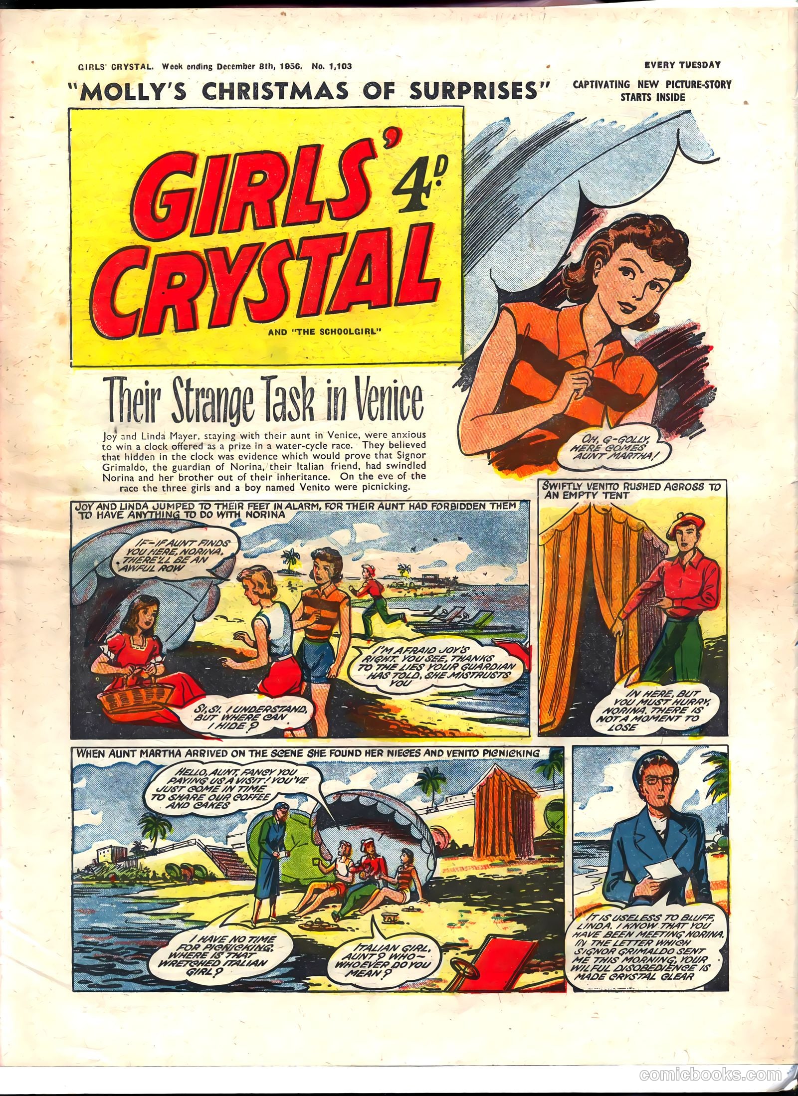 Girls' Crystal #1103