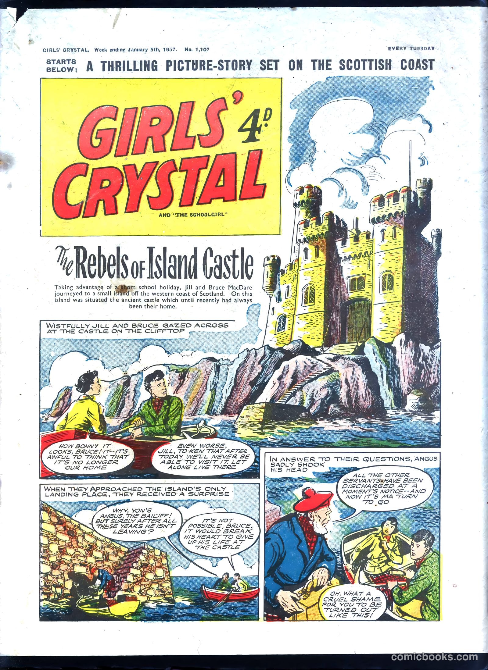Girls' Crystal #1109