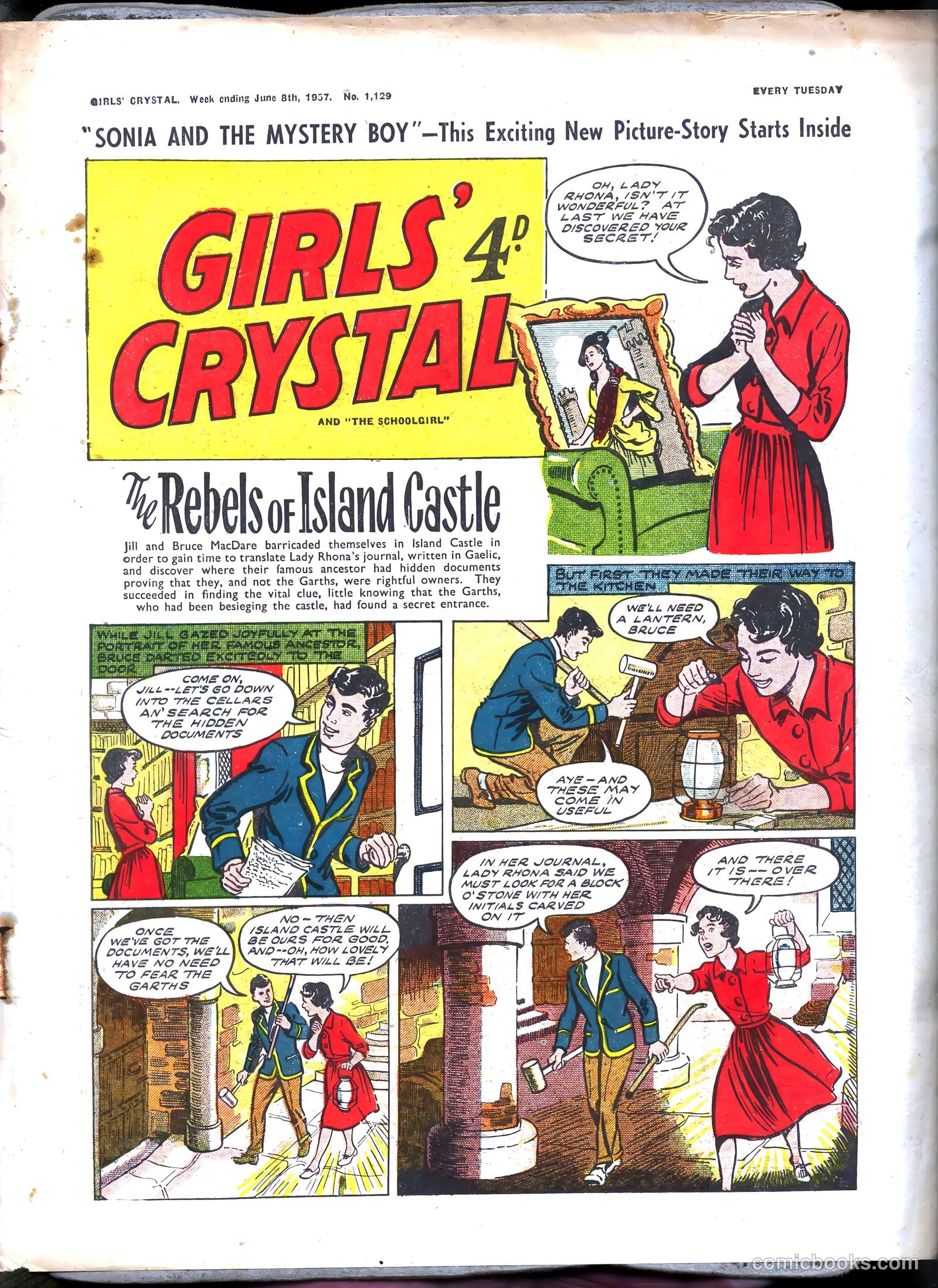 Girls' Crystal #1129