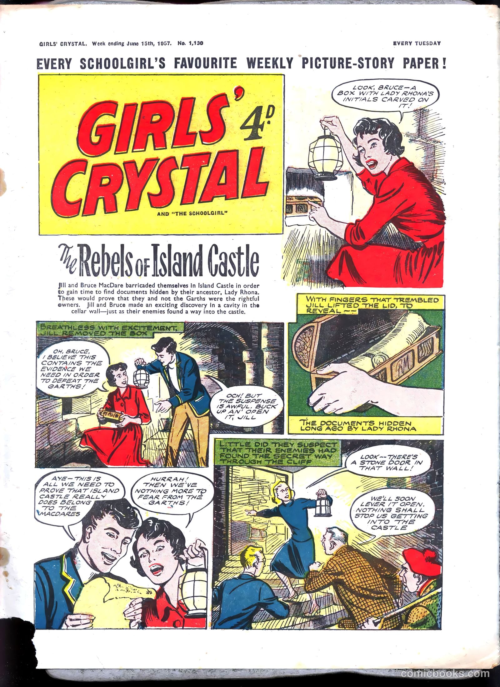Girls' Crystal #1130
