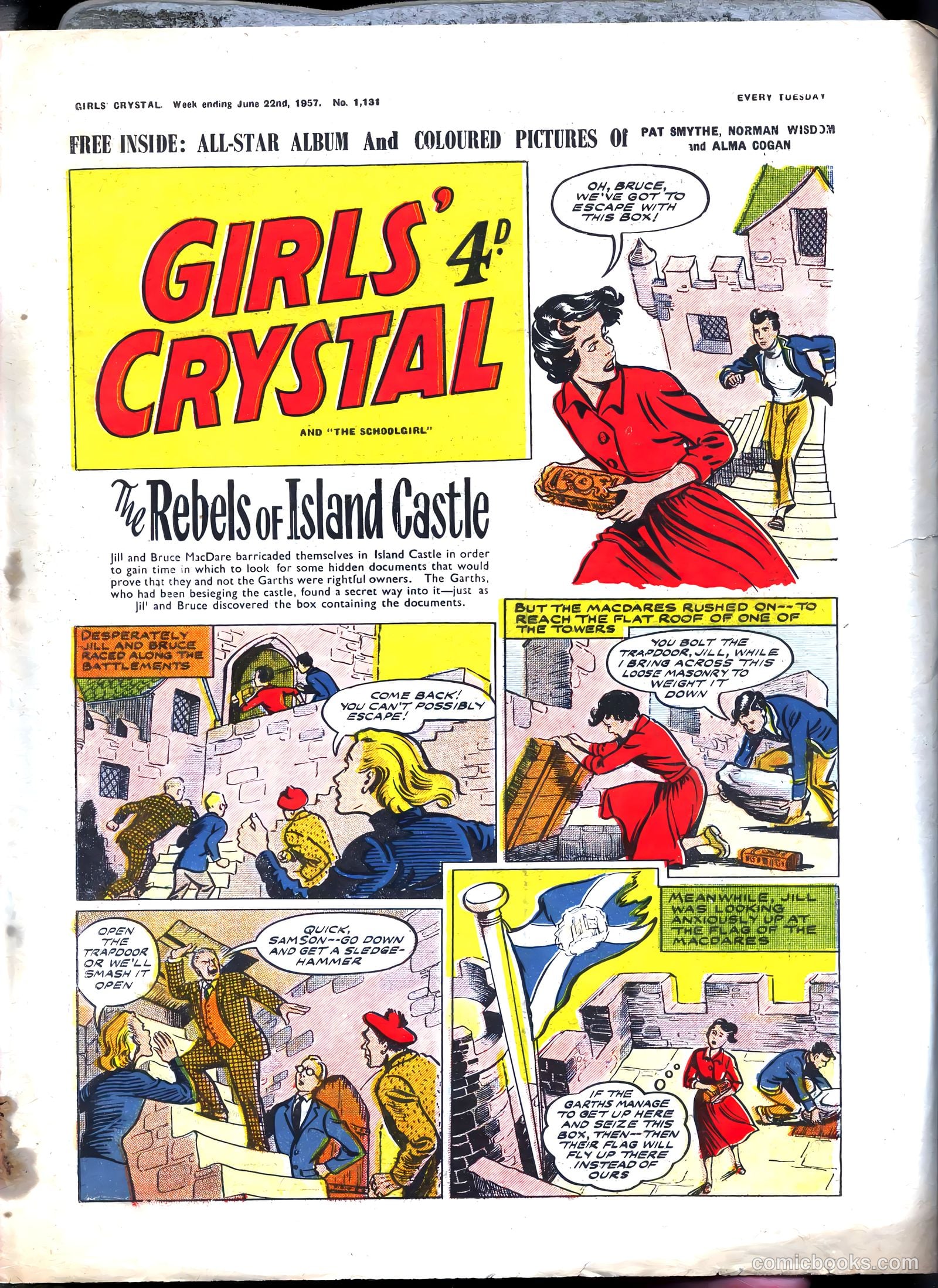 Girls' Crystal #1131