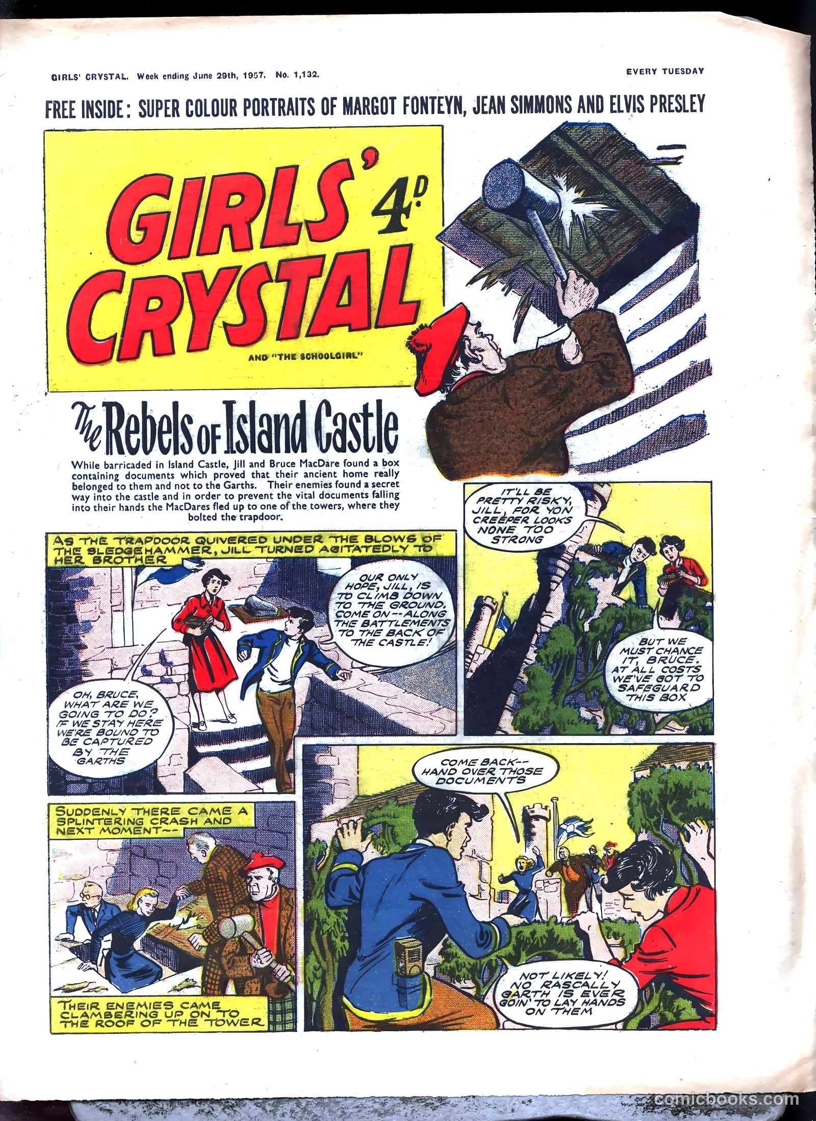 Girls' Crystal #1132