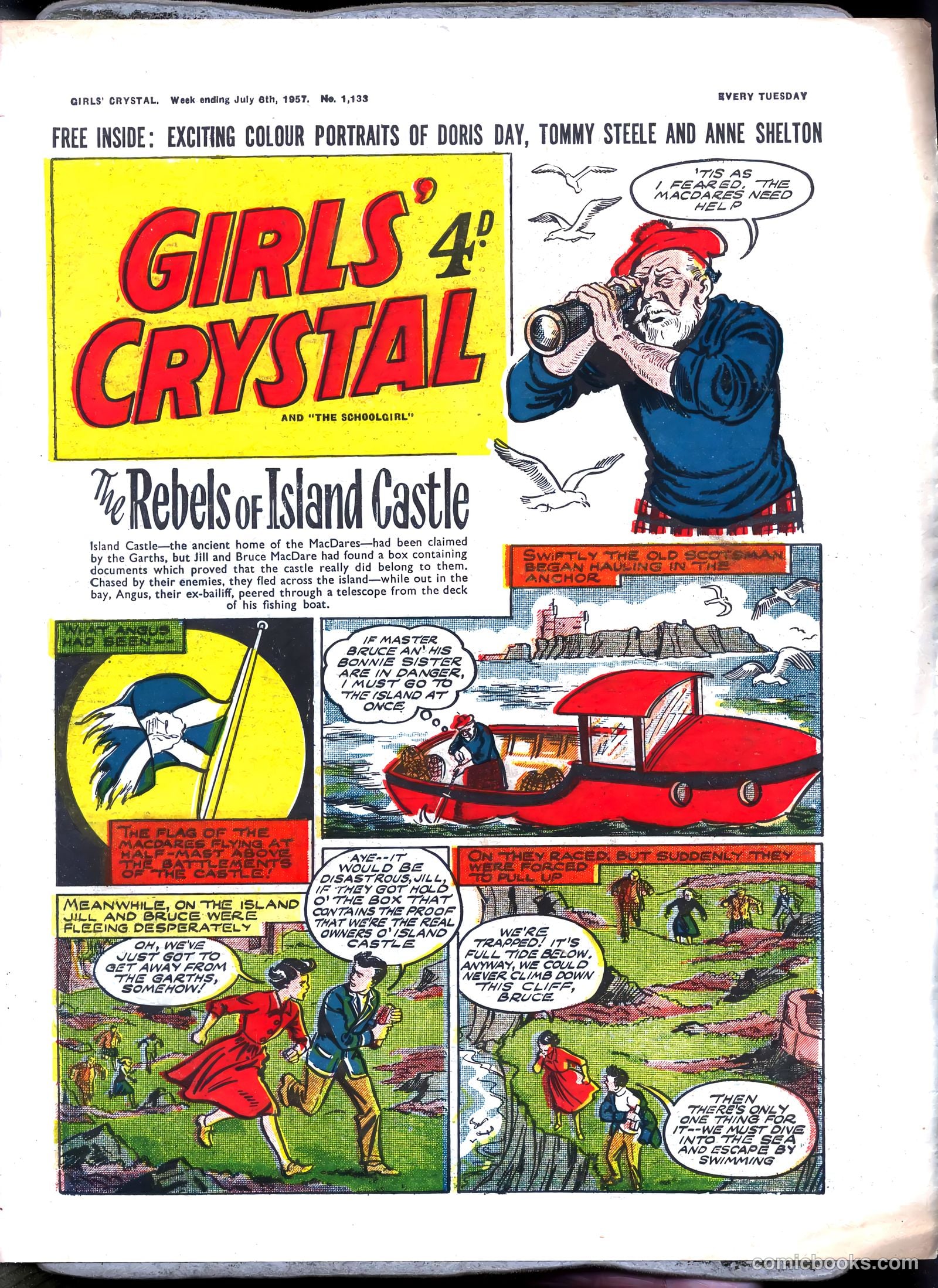 Girls' Crystal #1133