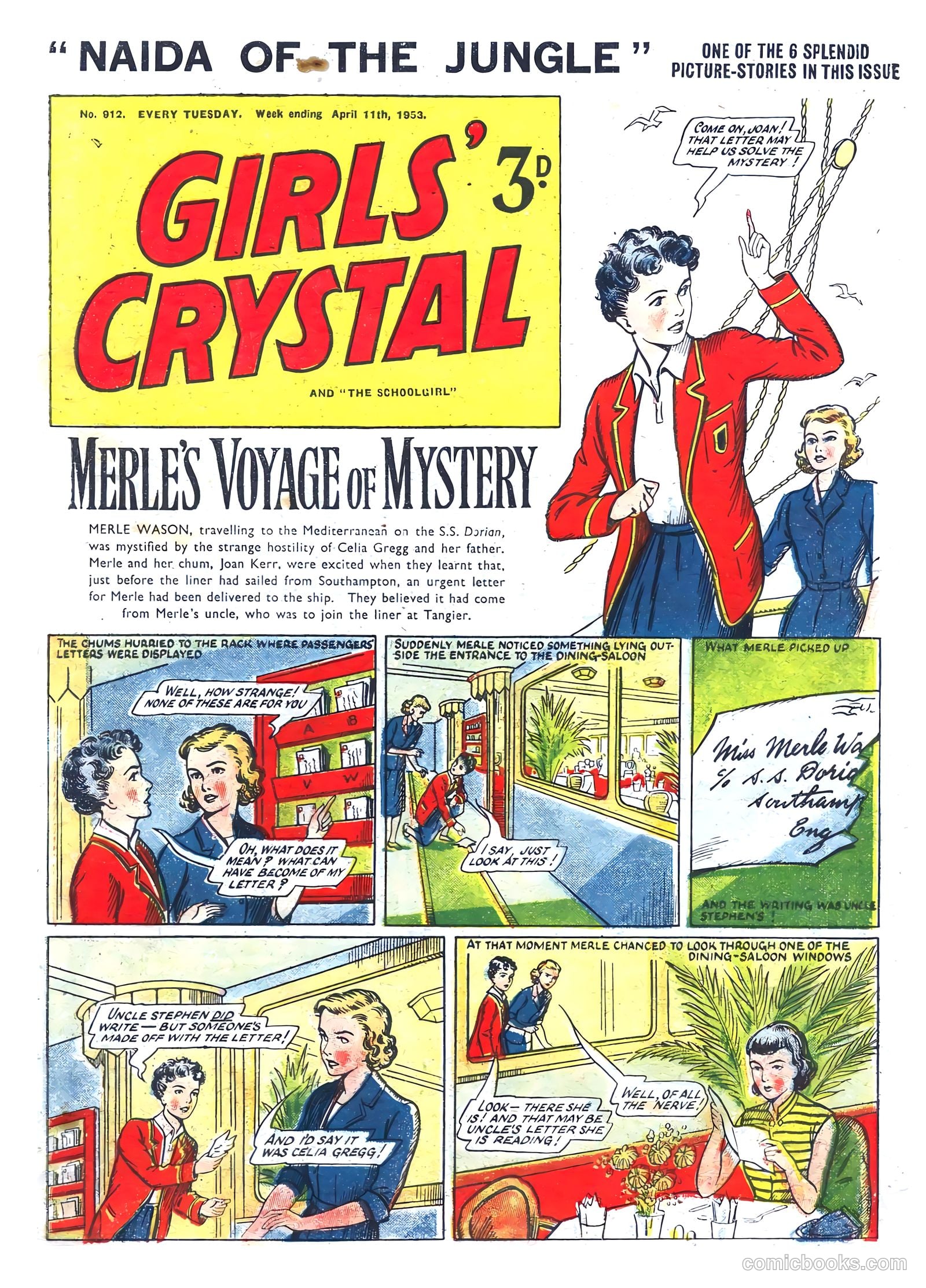 Girls' Crystal #912
