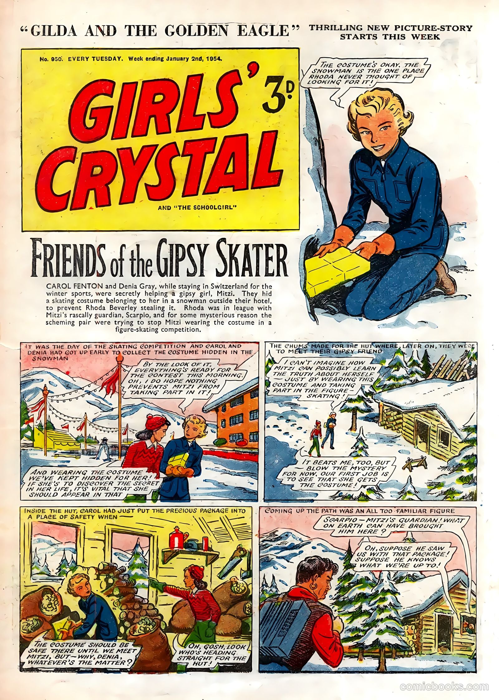 Girls' Crystal #950