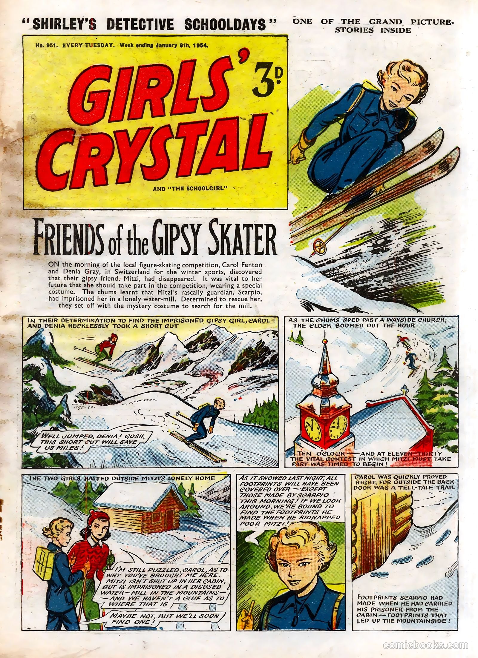 Girls' Crystal #951