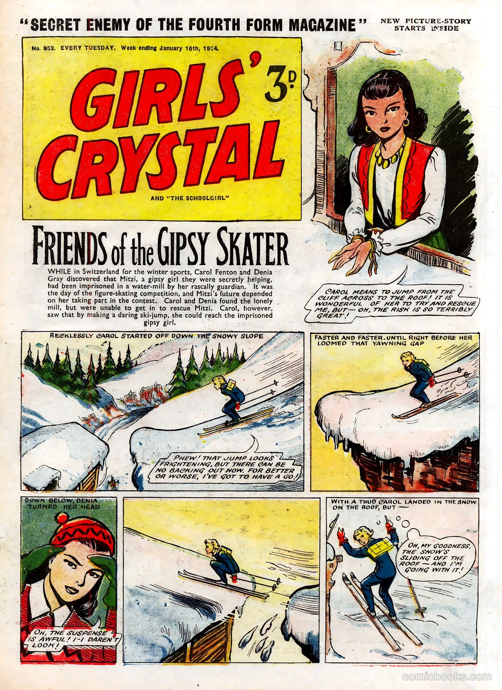 Girls' Crystal #952