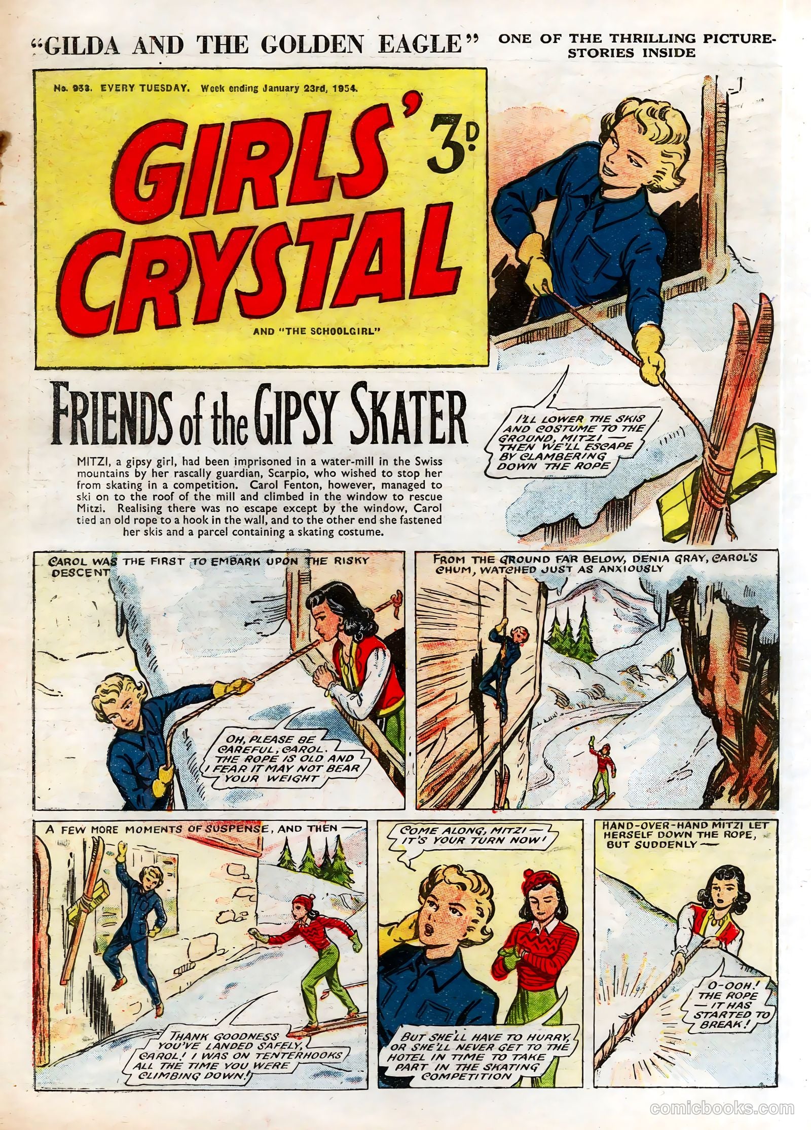 Girls' Crystal #953