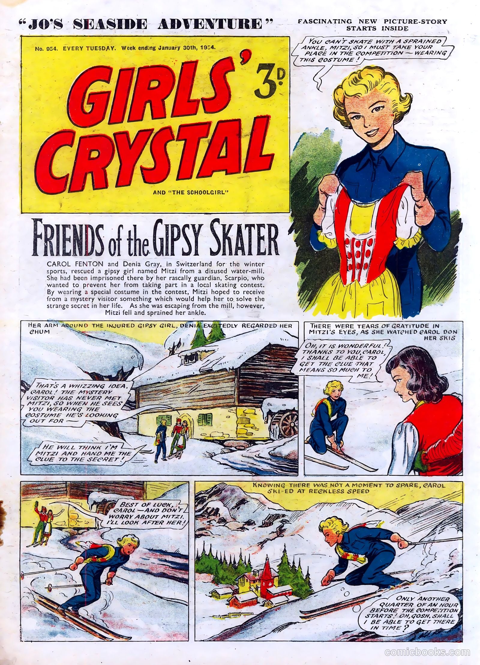 Girls' Crystal #954