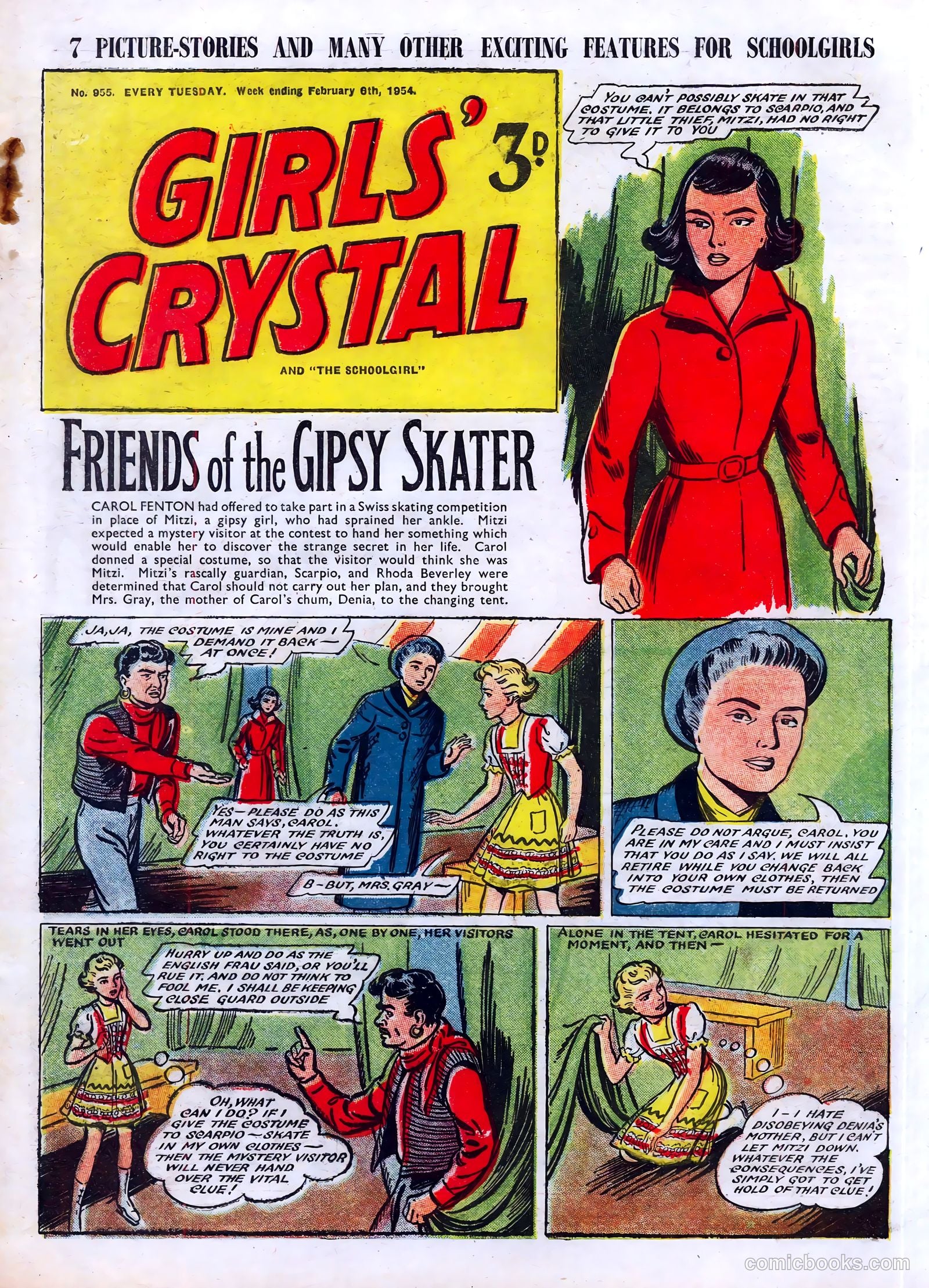 Girls' Crystal #955