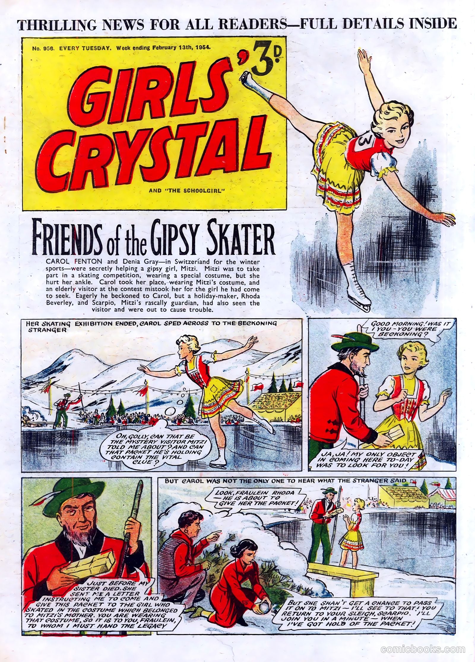 Girls' Crystal #956