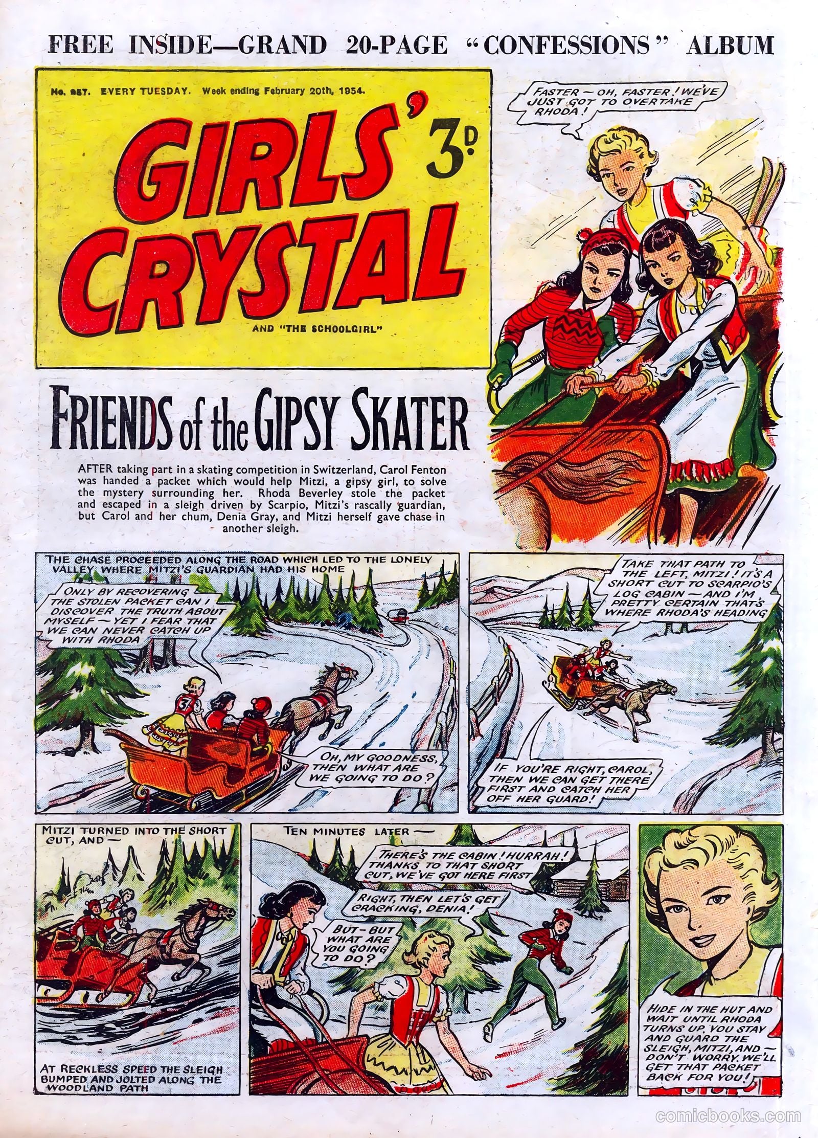 Girls' Crystal #957