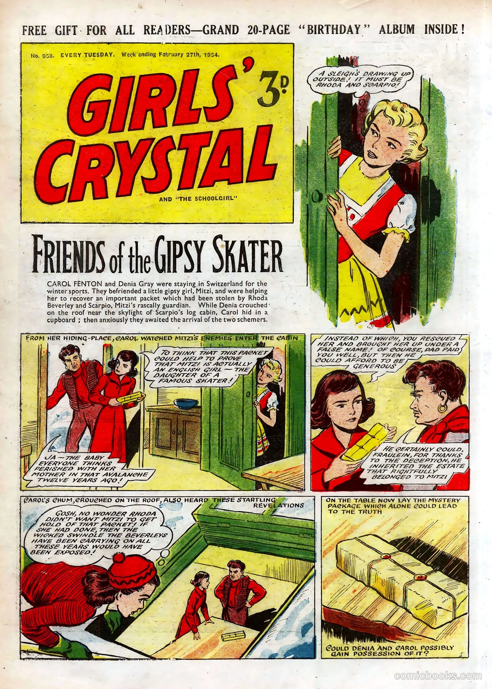 Girls' Crystal #958