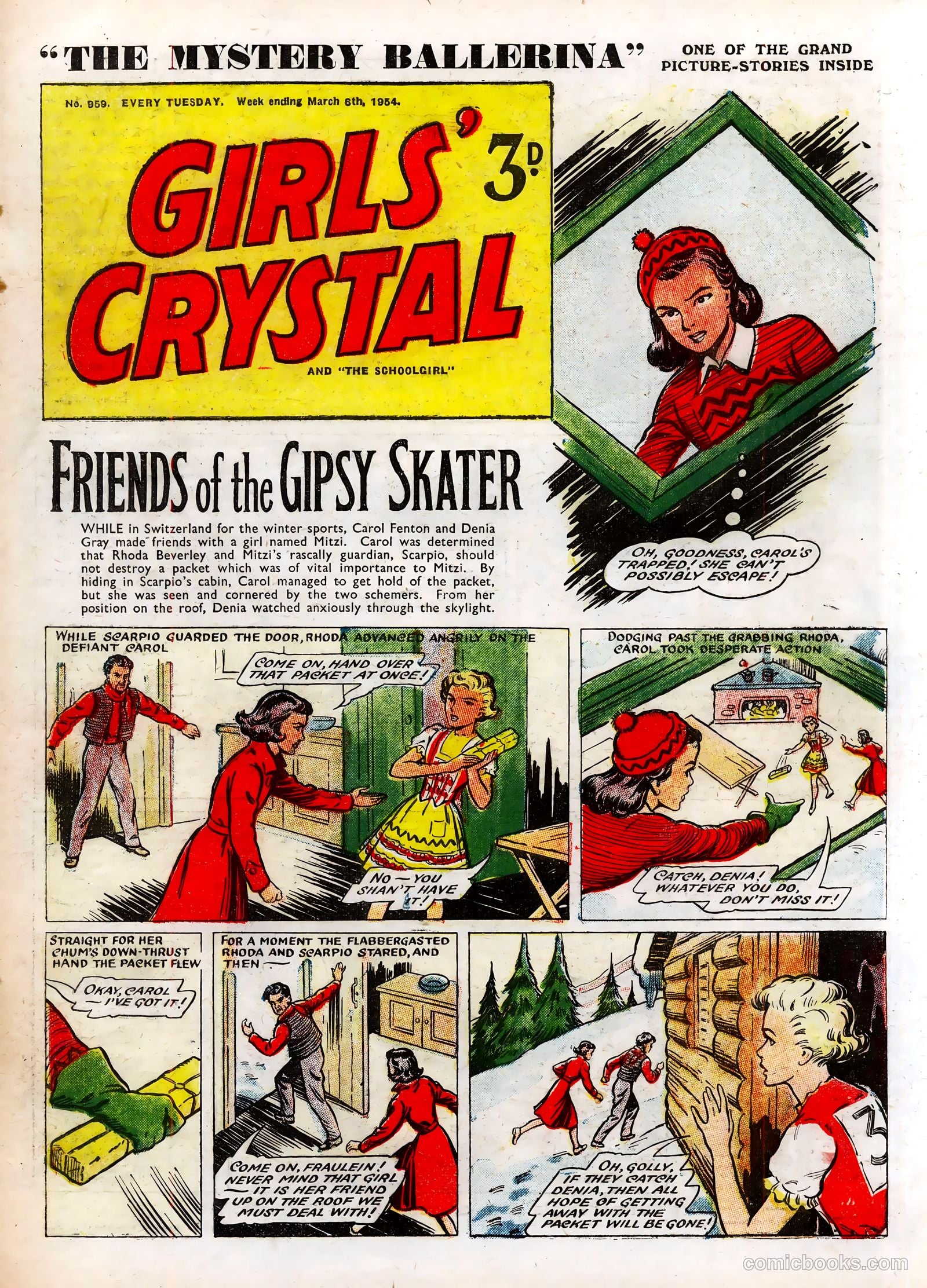 Girls' Crystal #959