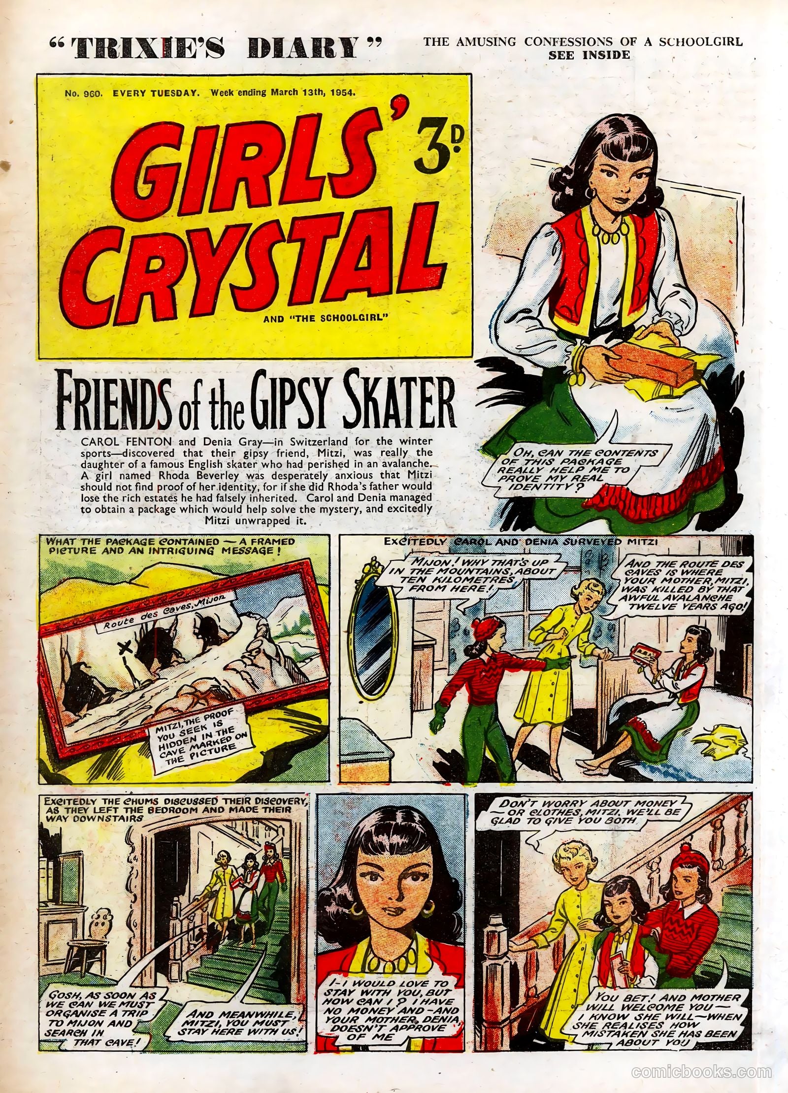 Girls' Crystal #960