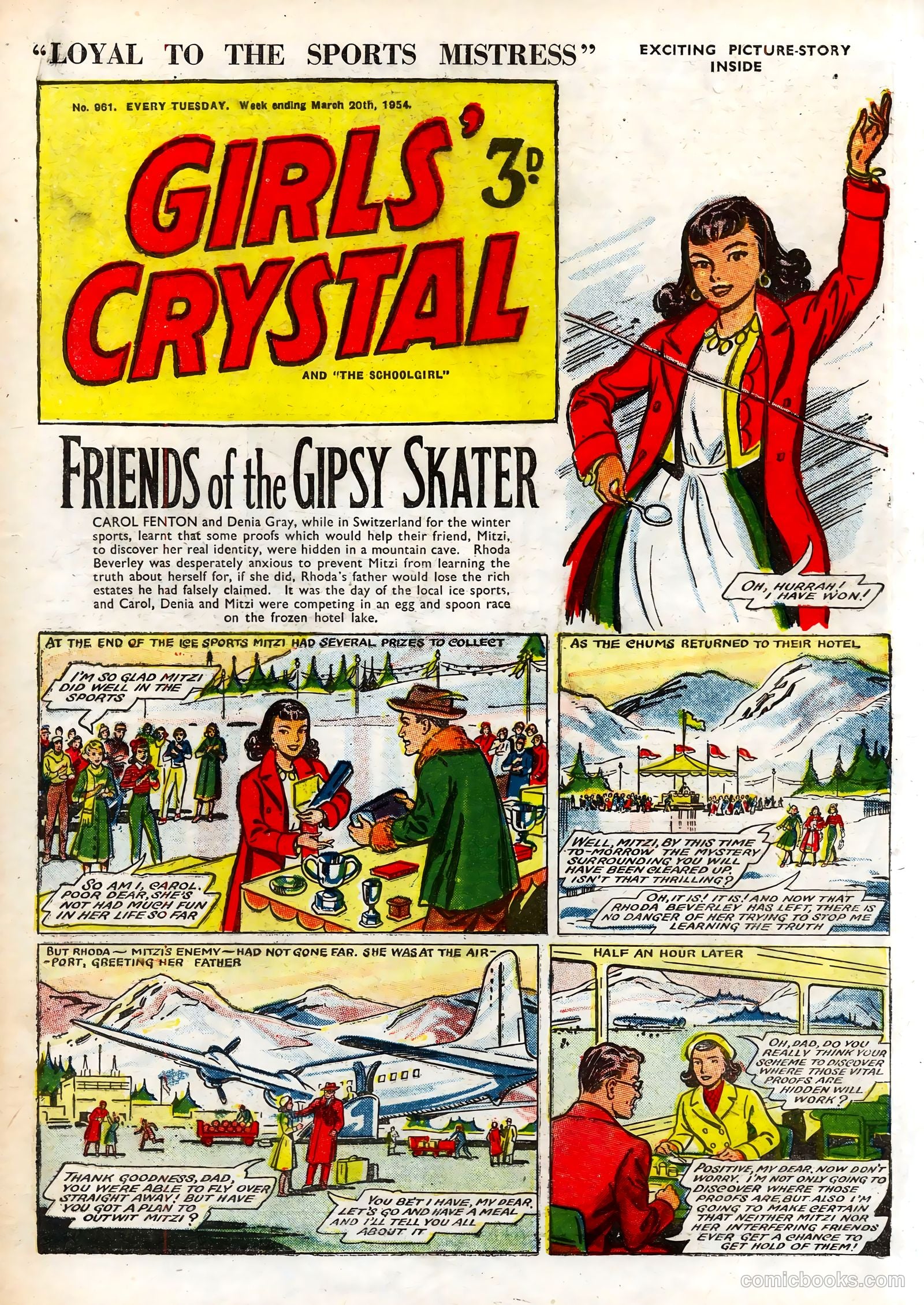 Girls' Crystal #961