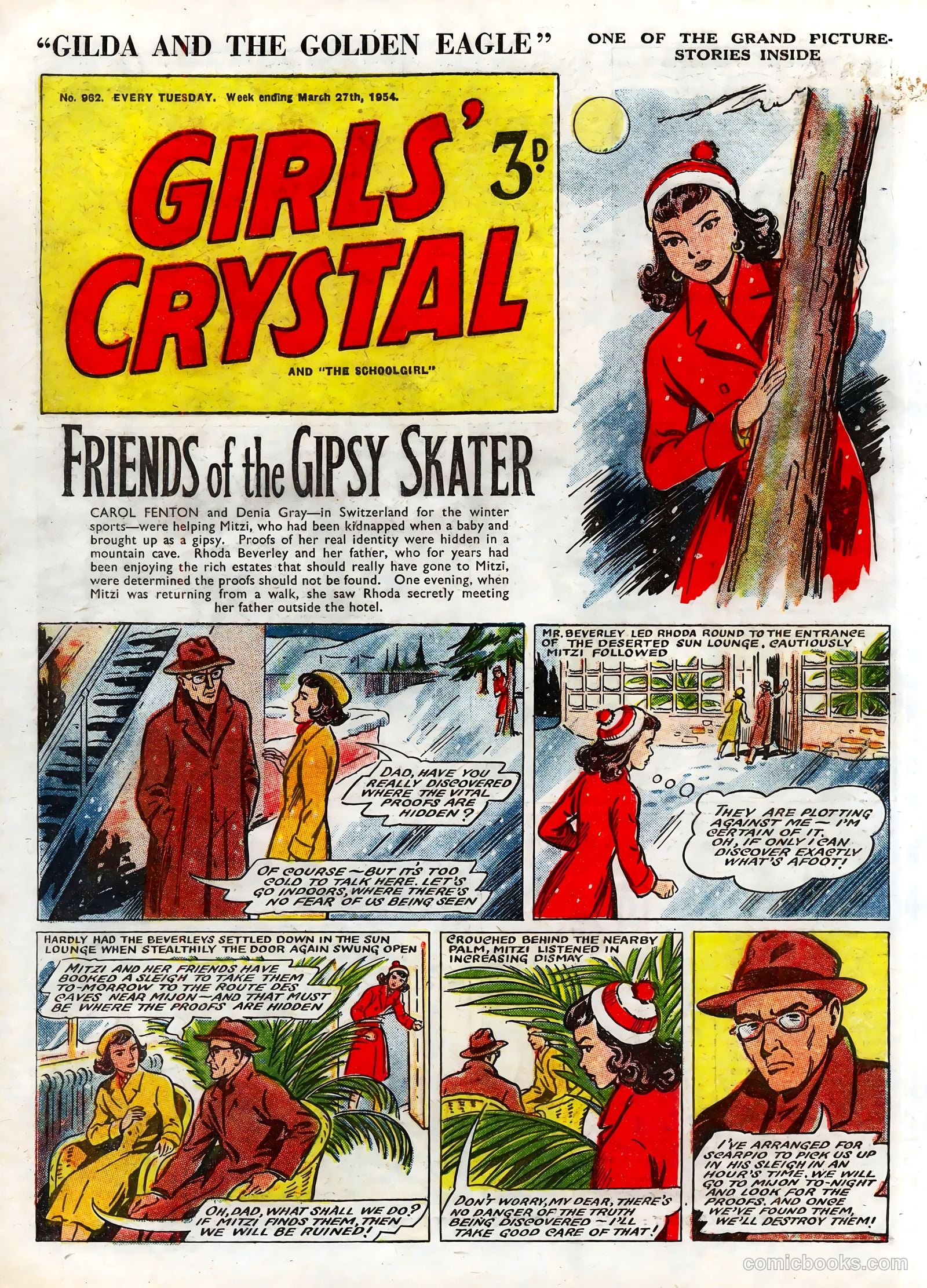 Girls' Crystal #962