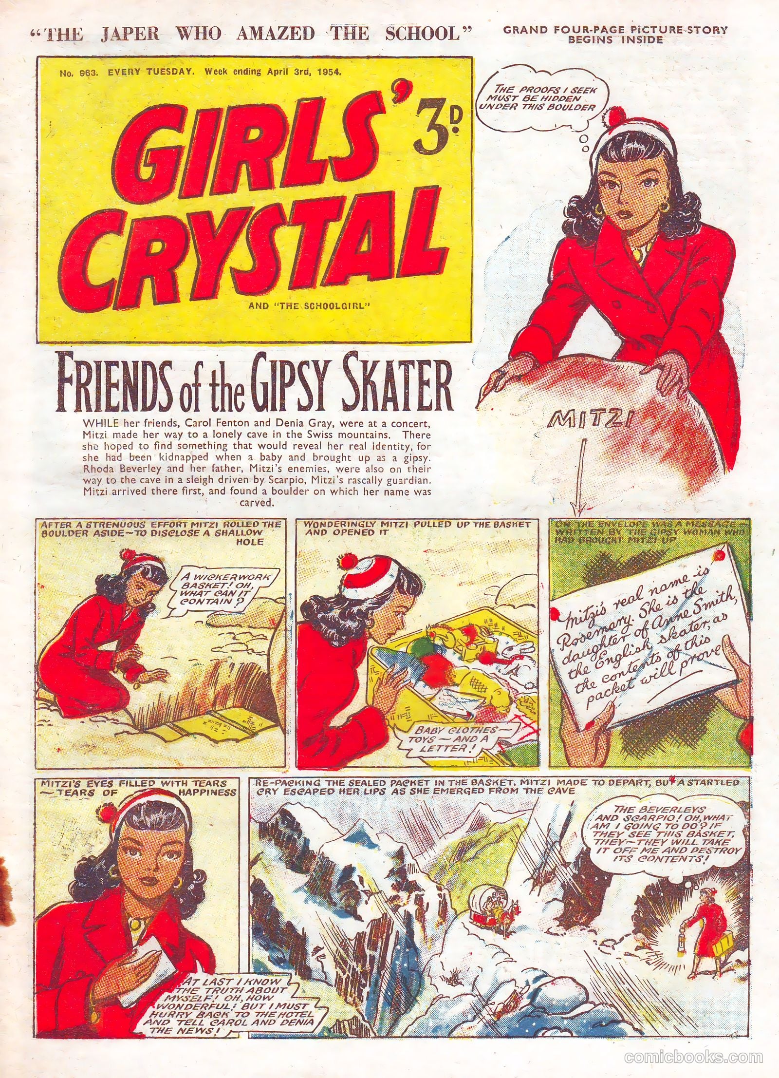 Girls' Crystal #963