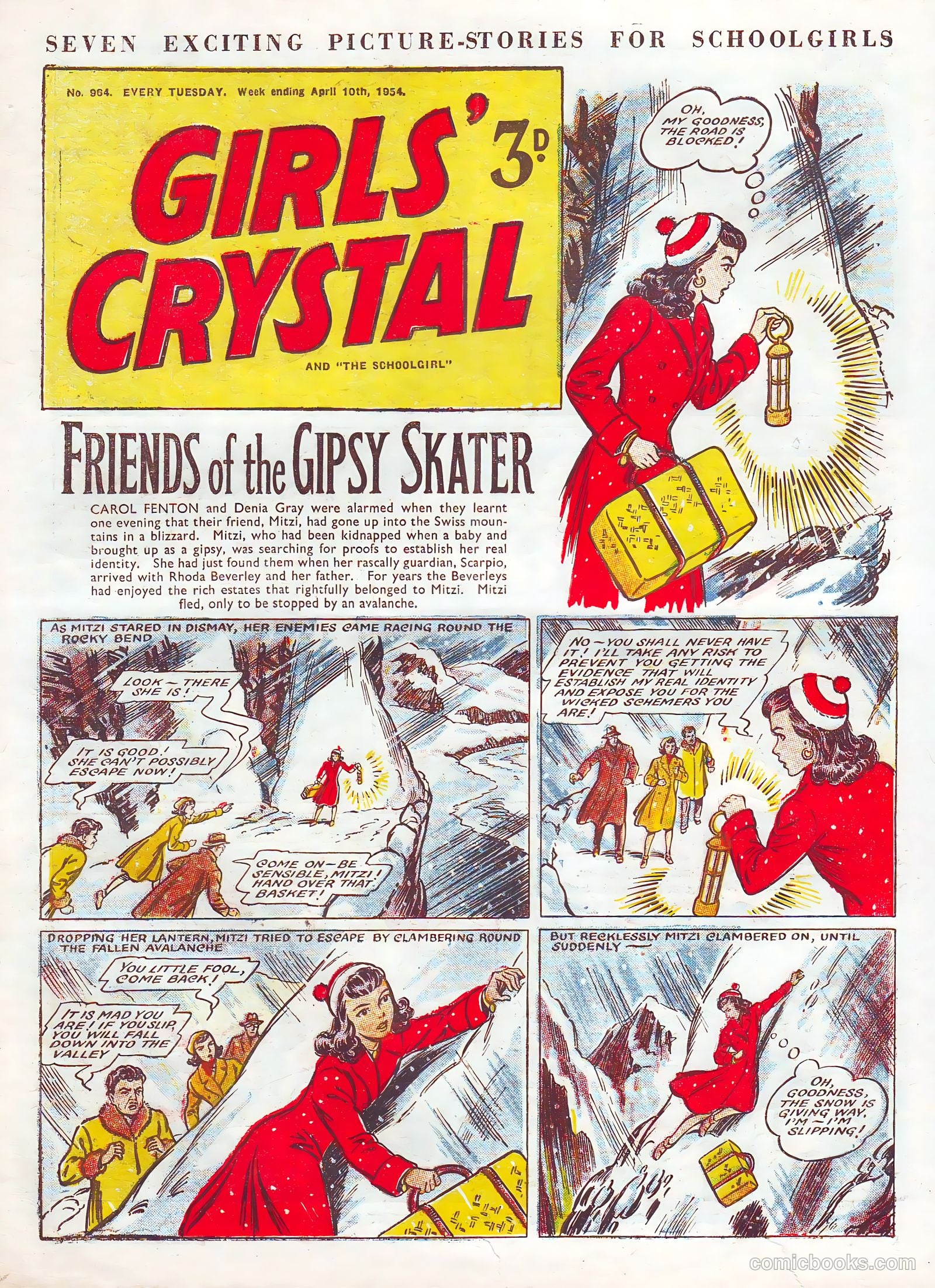 Girls' Crystal #964