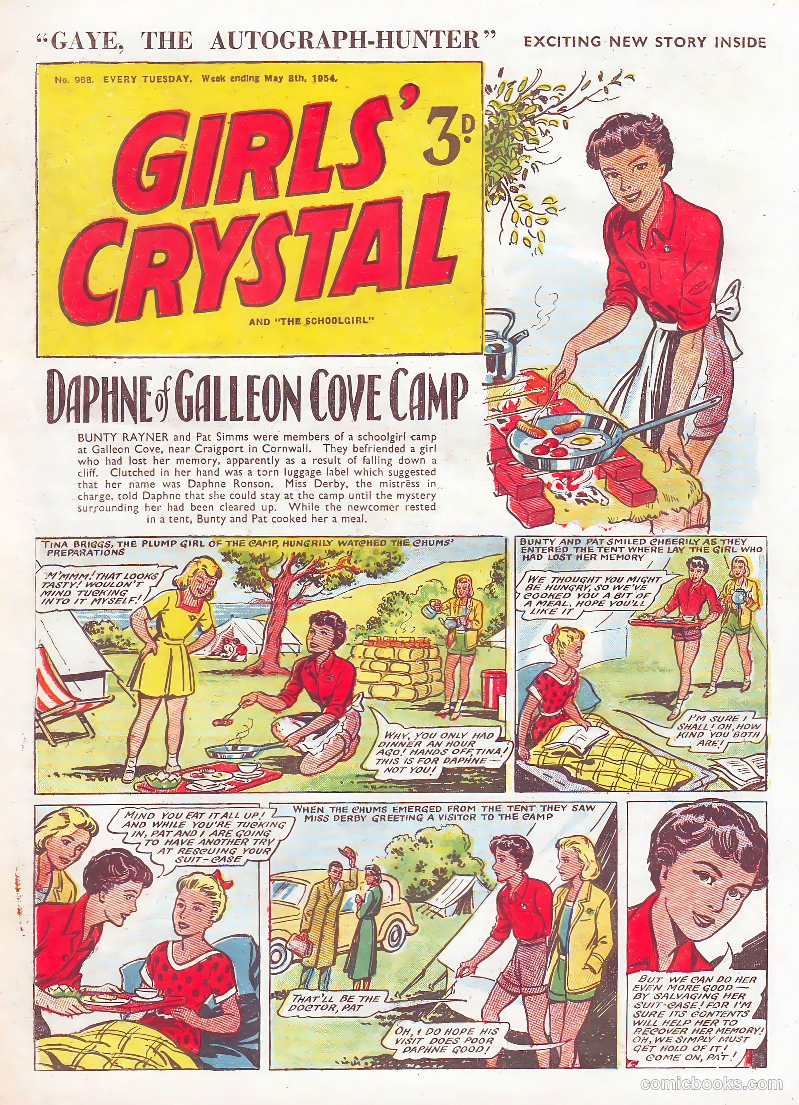 Girls' Crystal #968