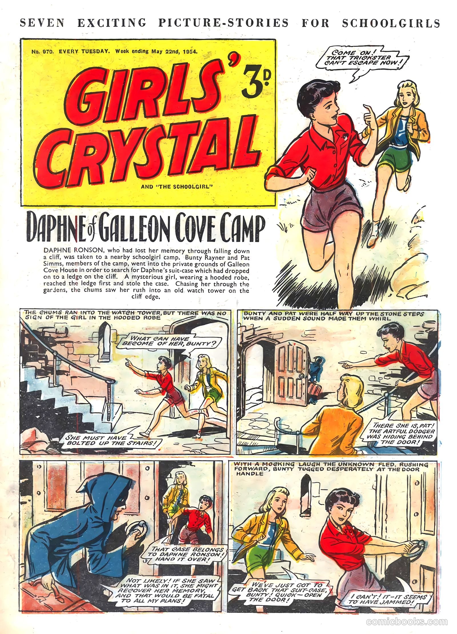 Girls' Crystal #970