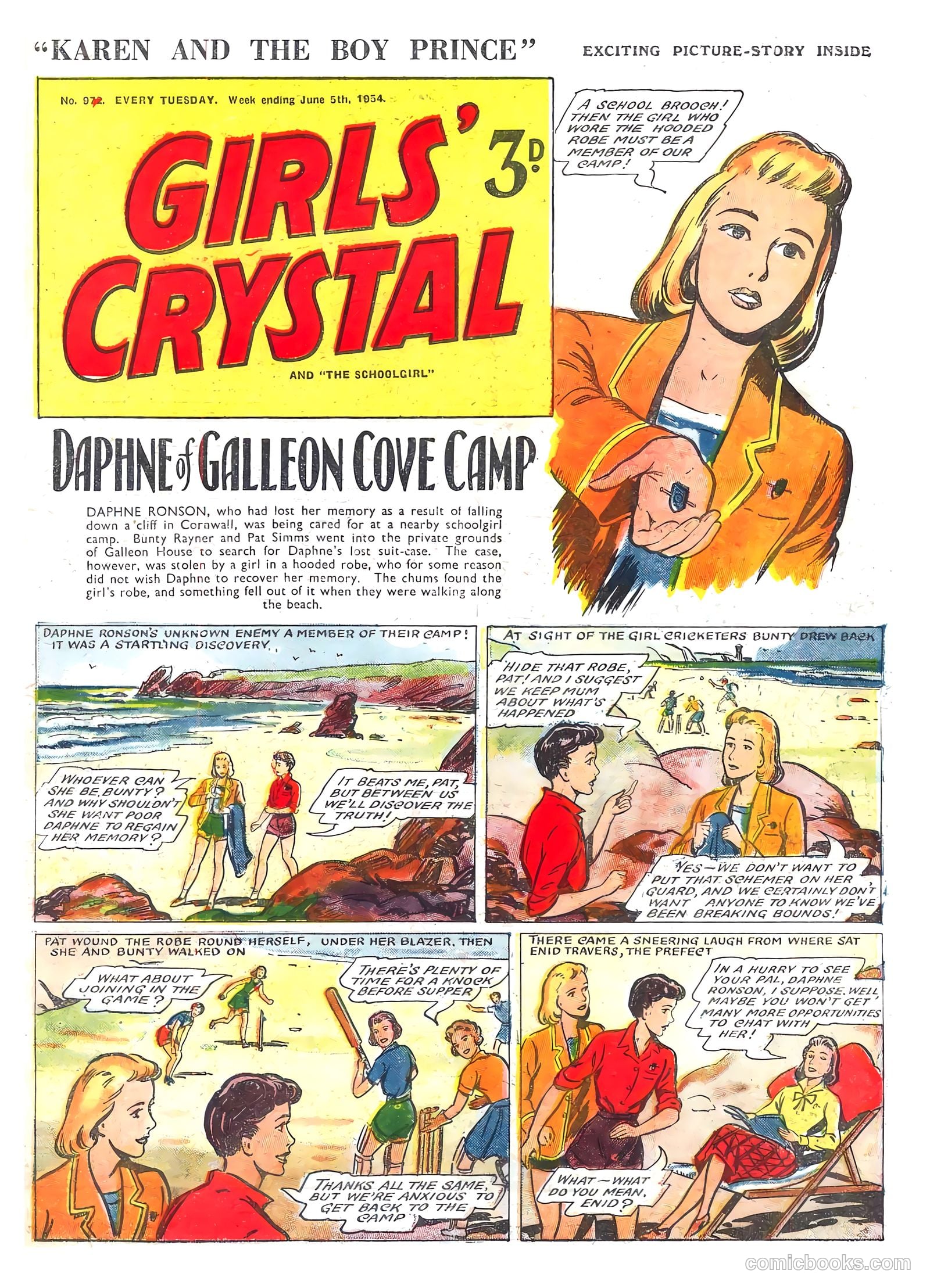 Girls' Crystal #972