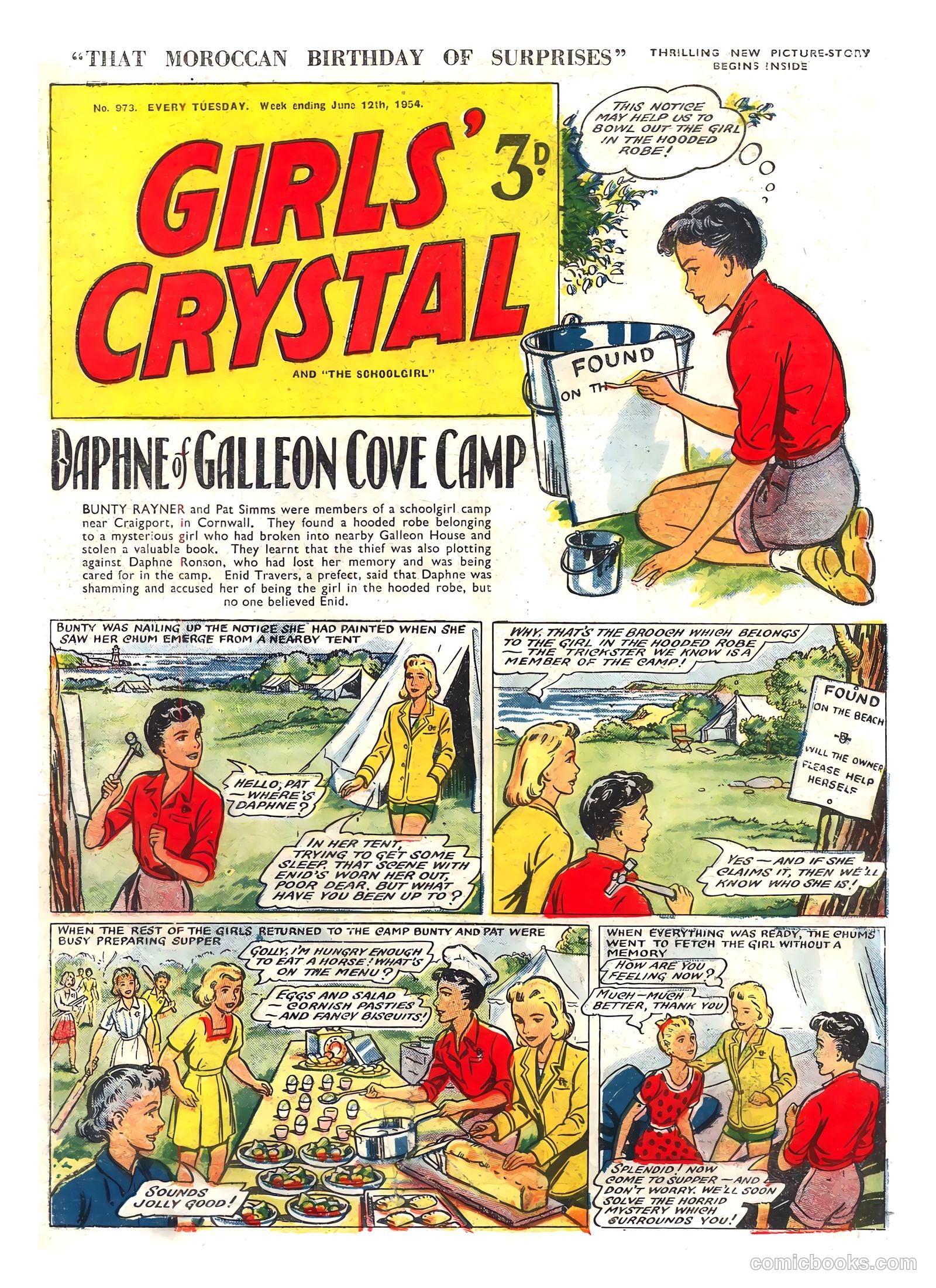 Girls' Crystal #973