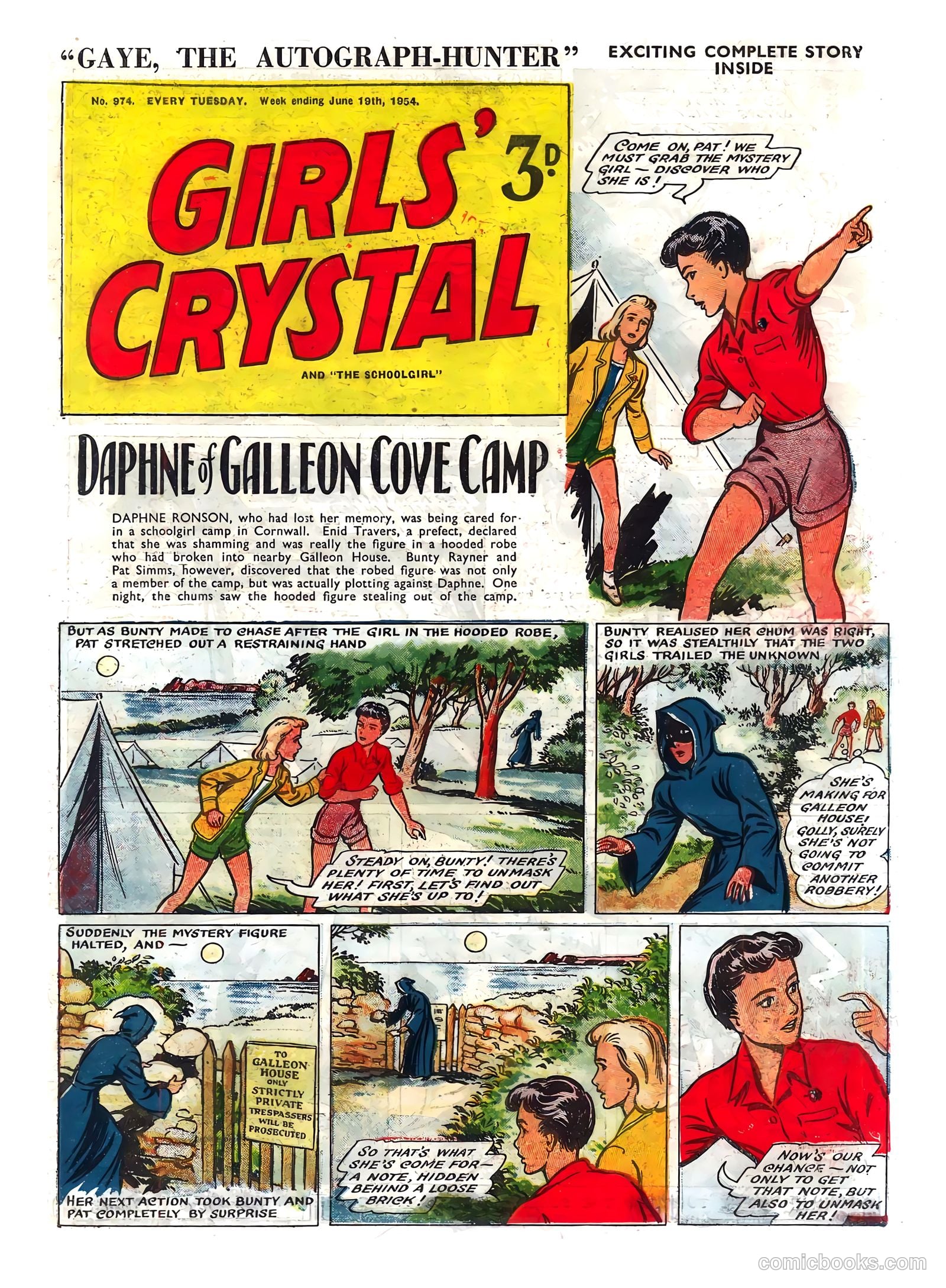 Girls' Crystal #974