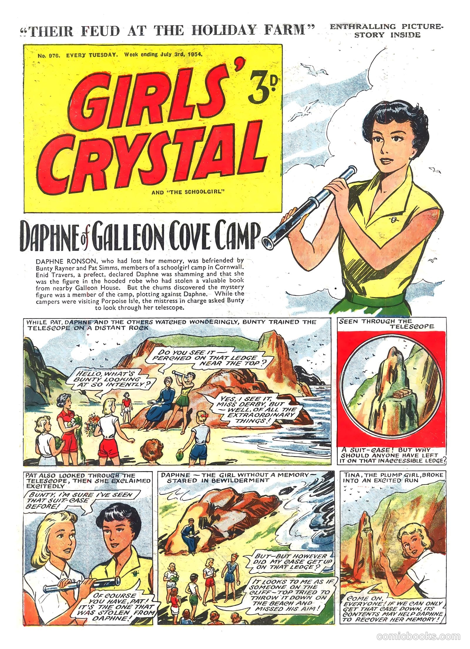 Girls' Crystal #976