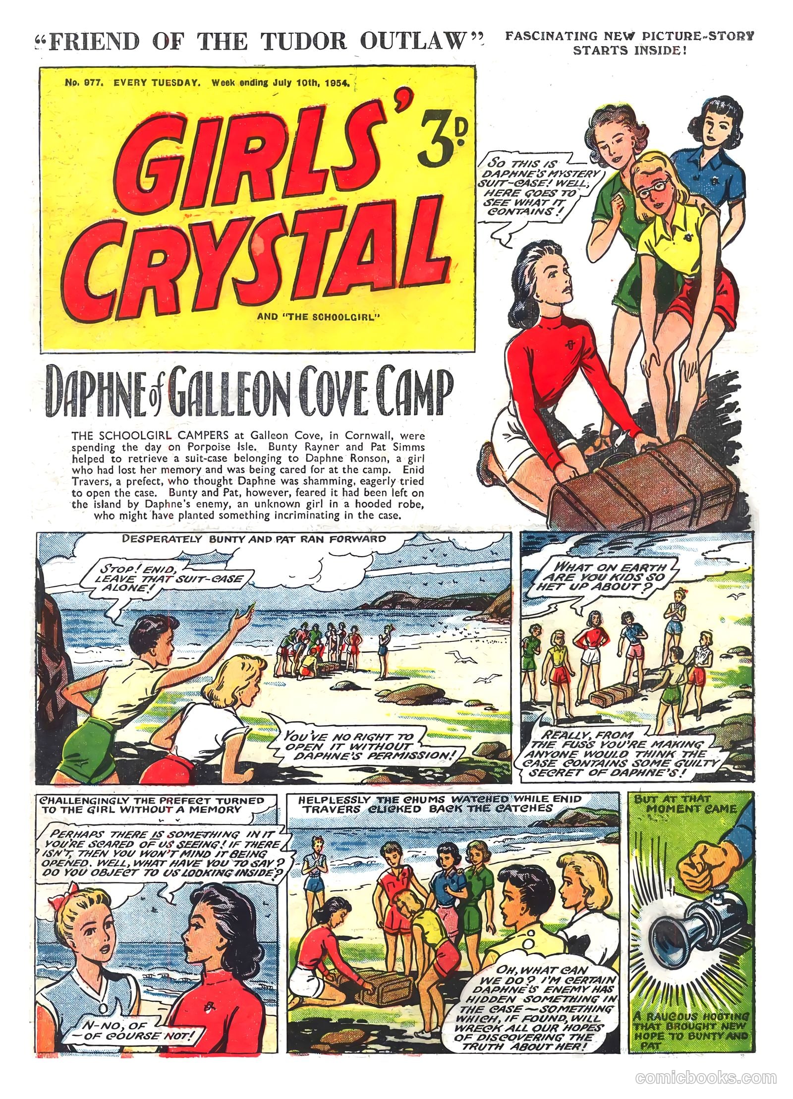 Girls' Crystal #977