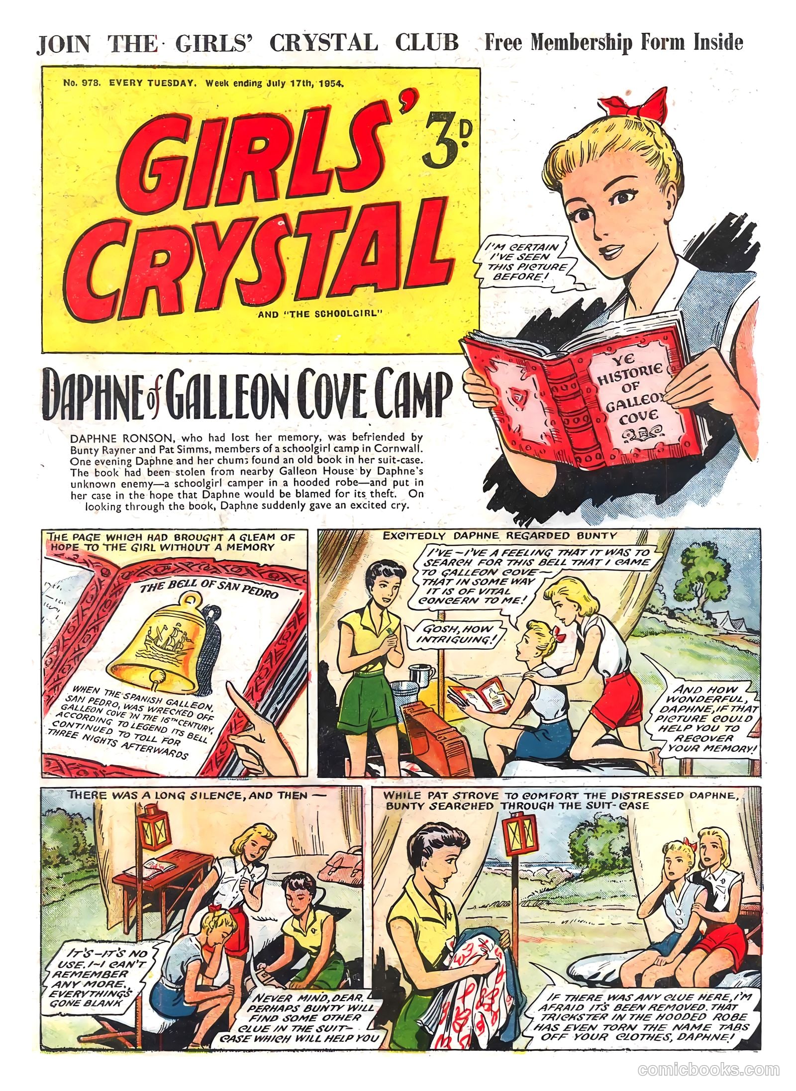 Girls' Crystal #978