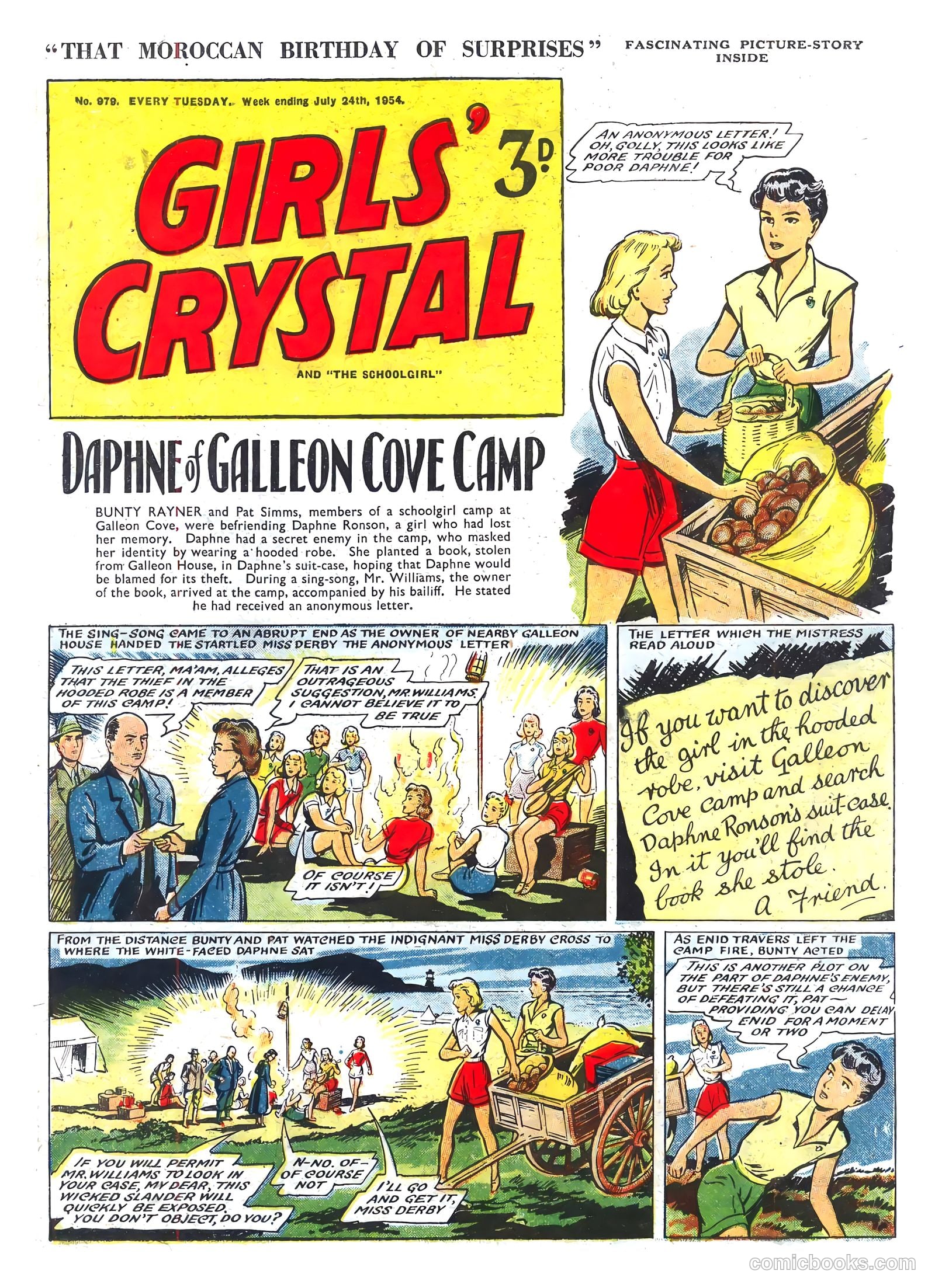 Girls' Crystal #979